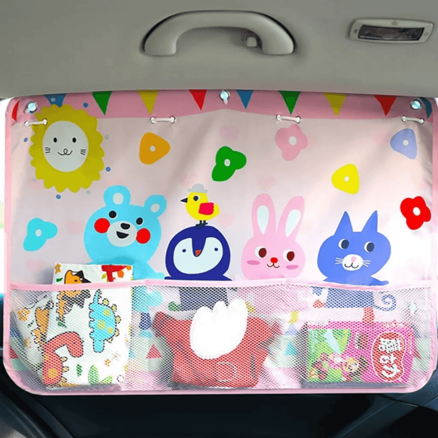 Cortina para auto con protección UV - Palimu