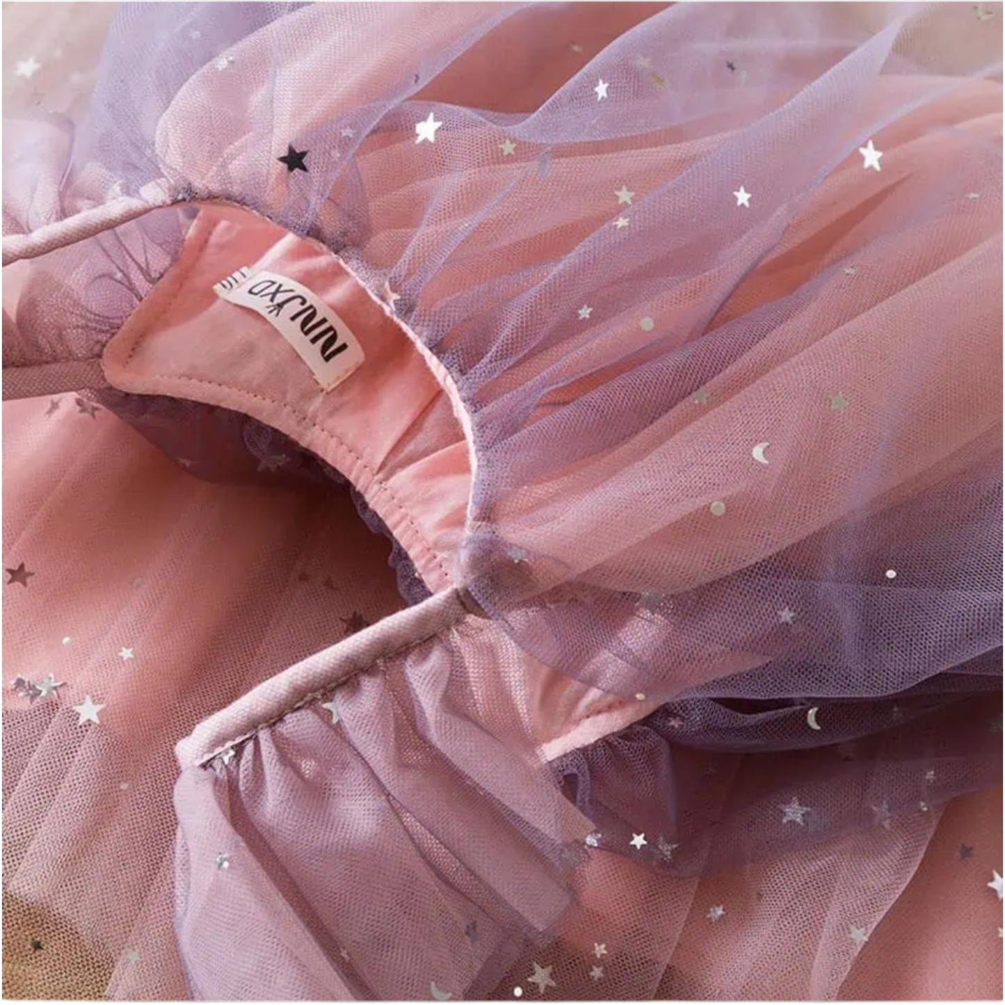 Vestido con brillos