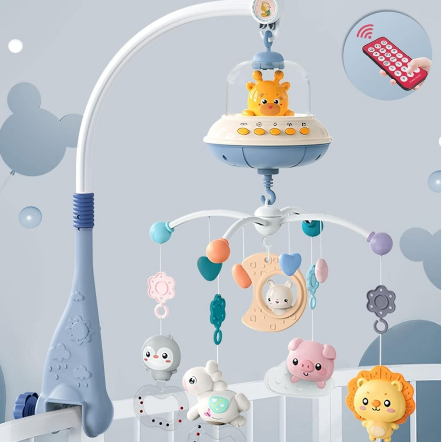 Movil musical jirafa