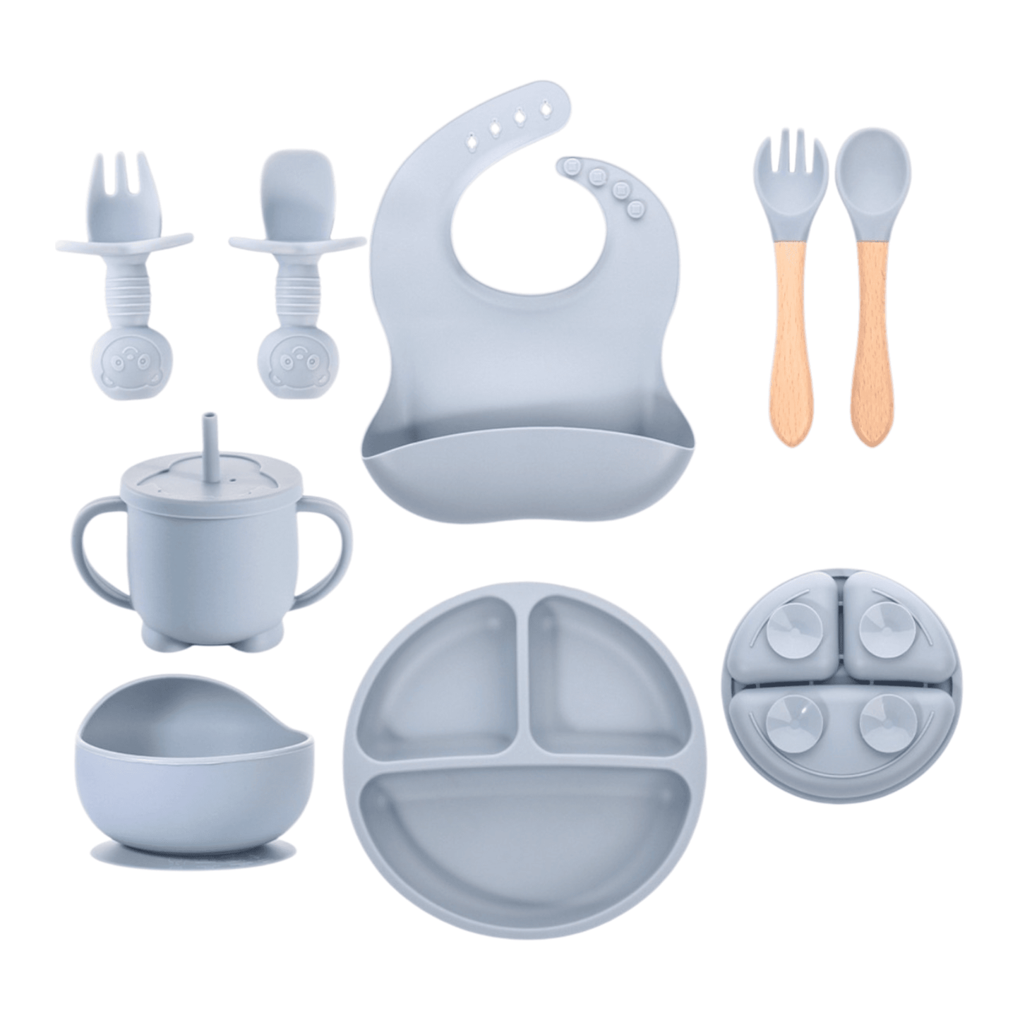 Set de alimentación complementaria con caja - Palimu