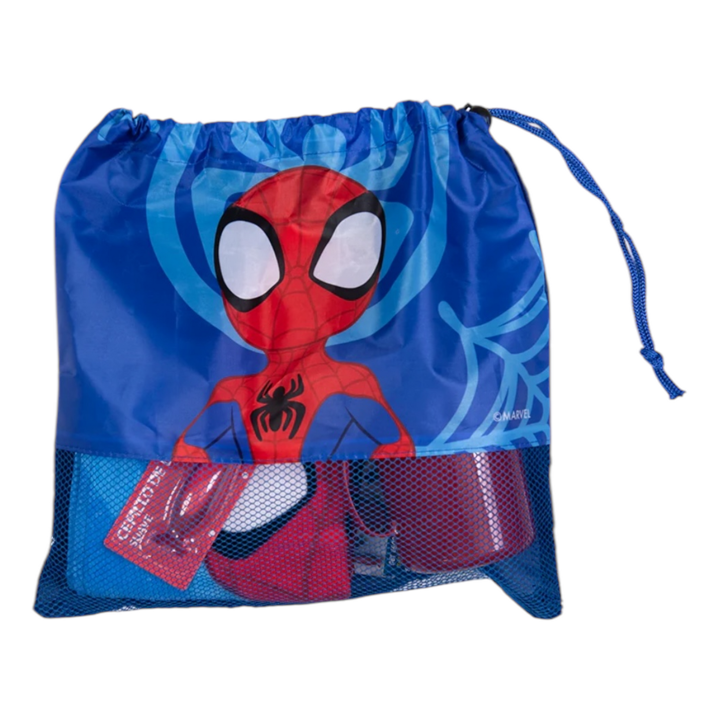 Set toalla, bolso, taza y cepillo, Spiderman