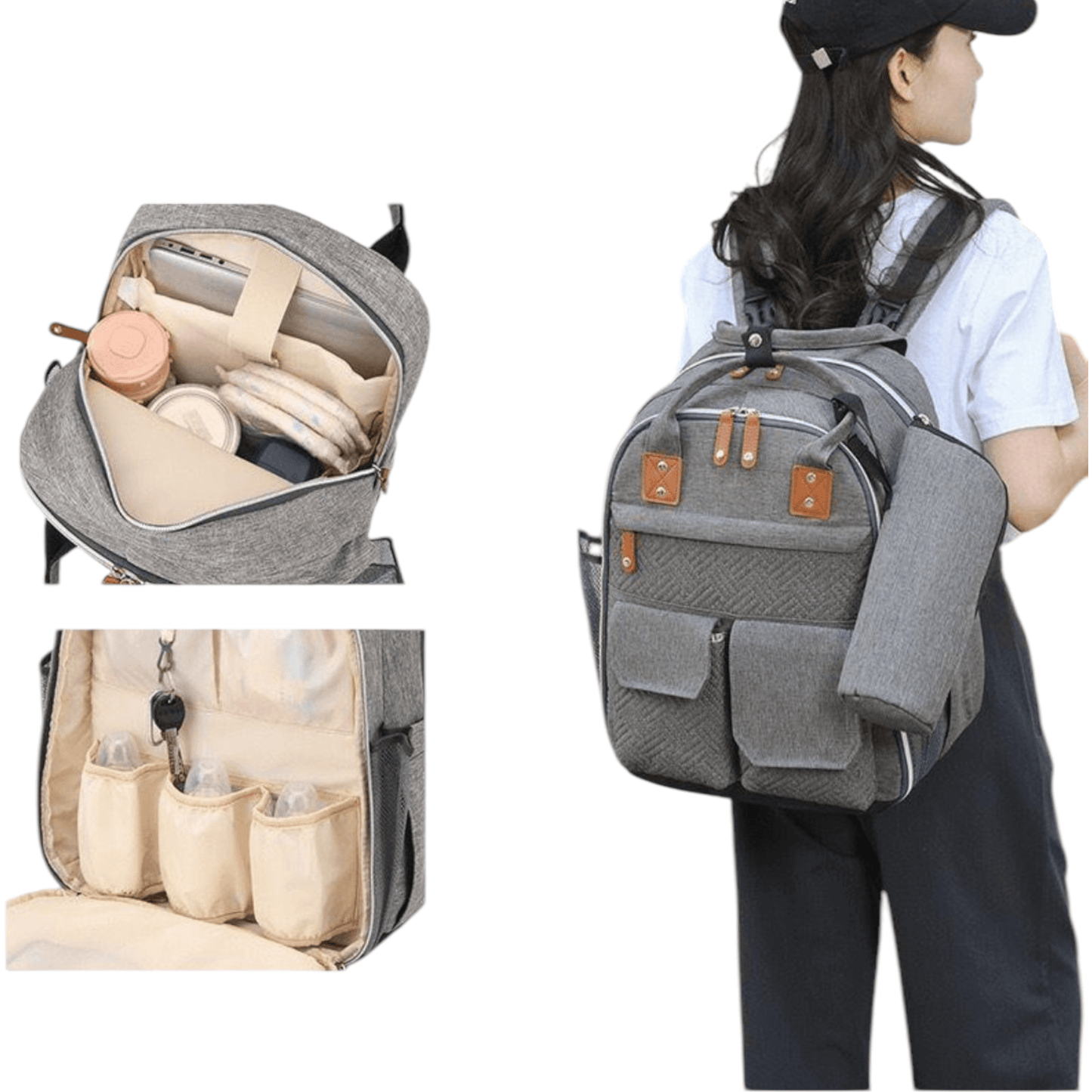 Mochila maternal grande - Palimu