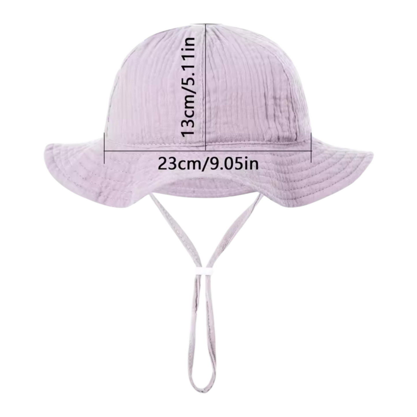 Sombrero de sol de bebé