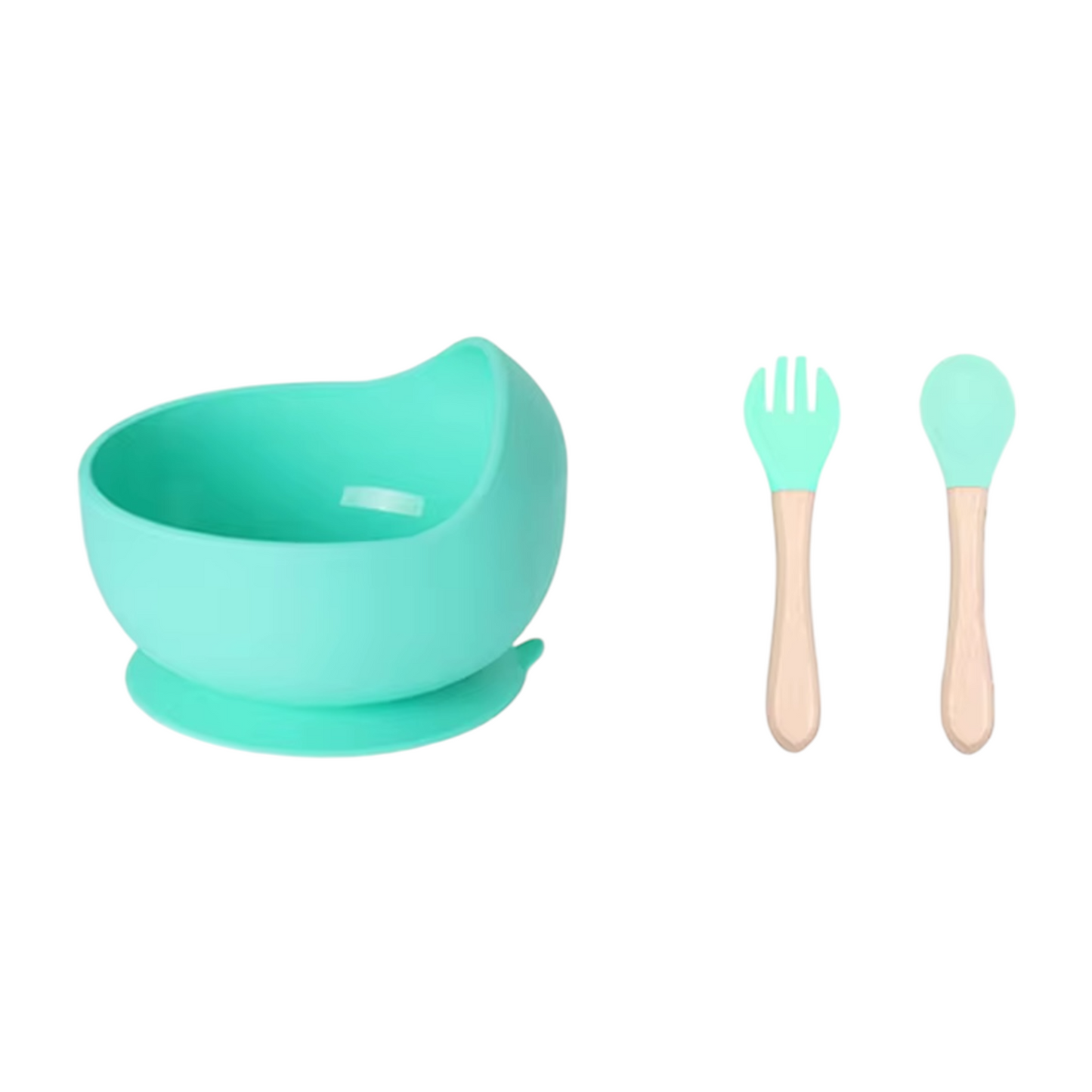 Bowl de silicona con servicio, Colores