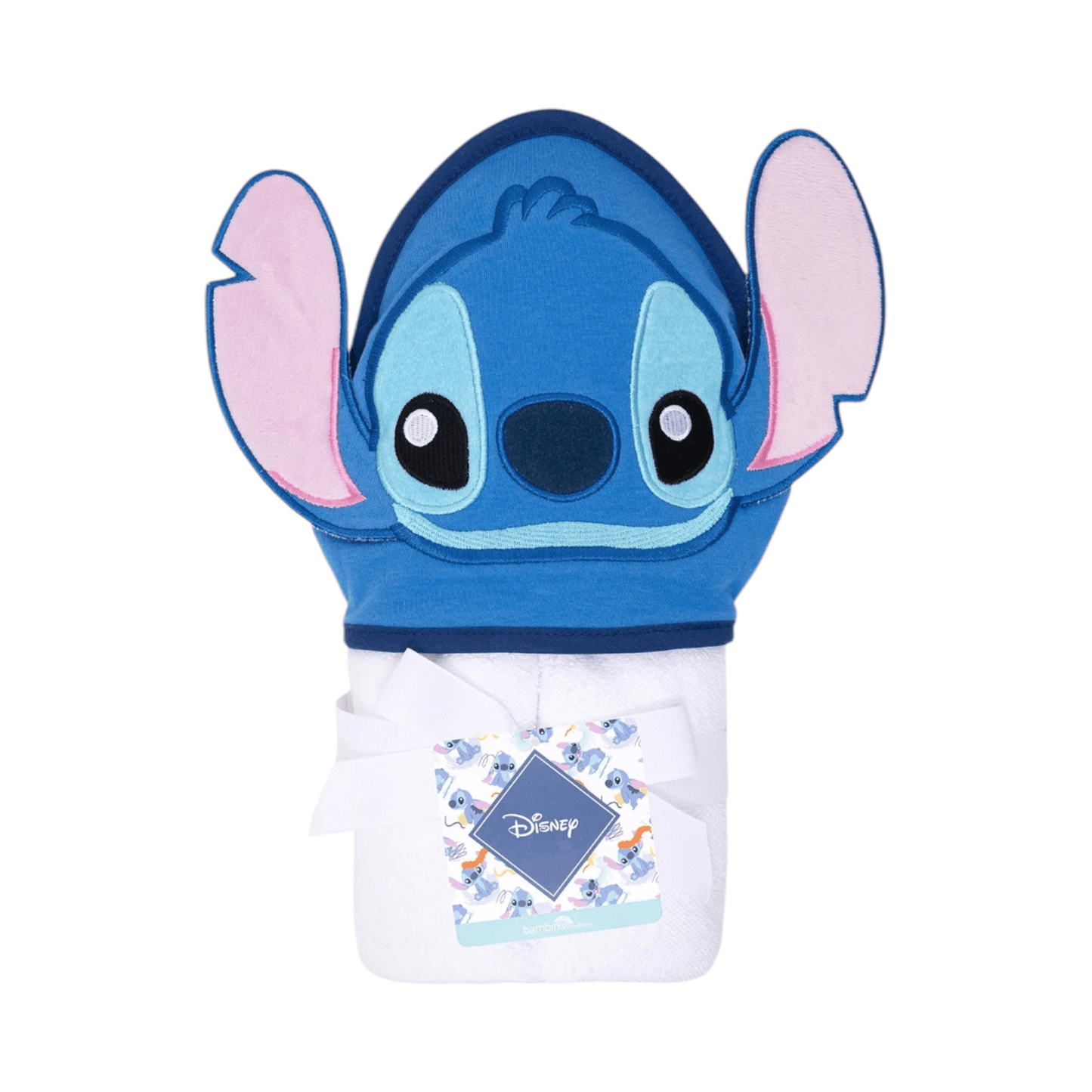 Toalla con capucha, Stich - Palimu