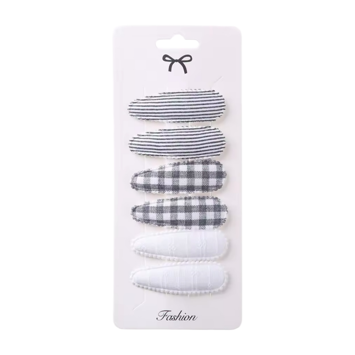 Set de 6 pinches para bebé