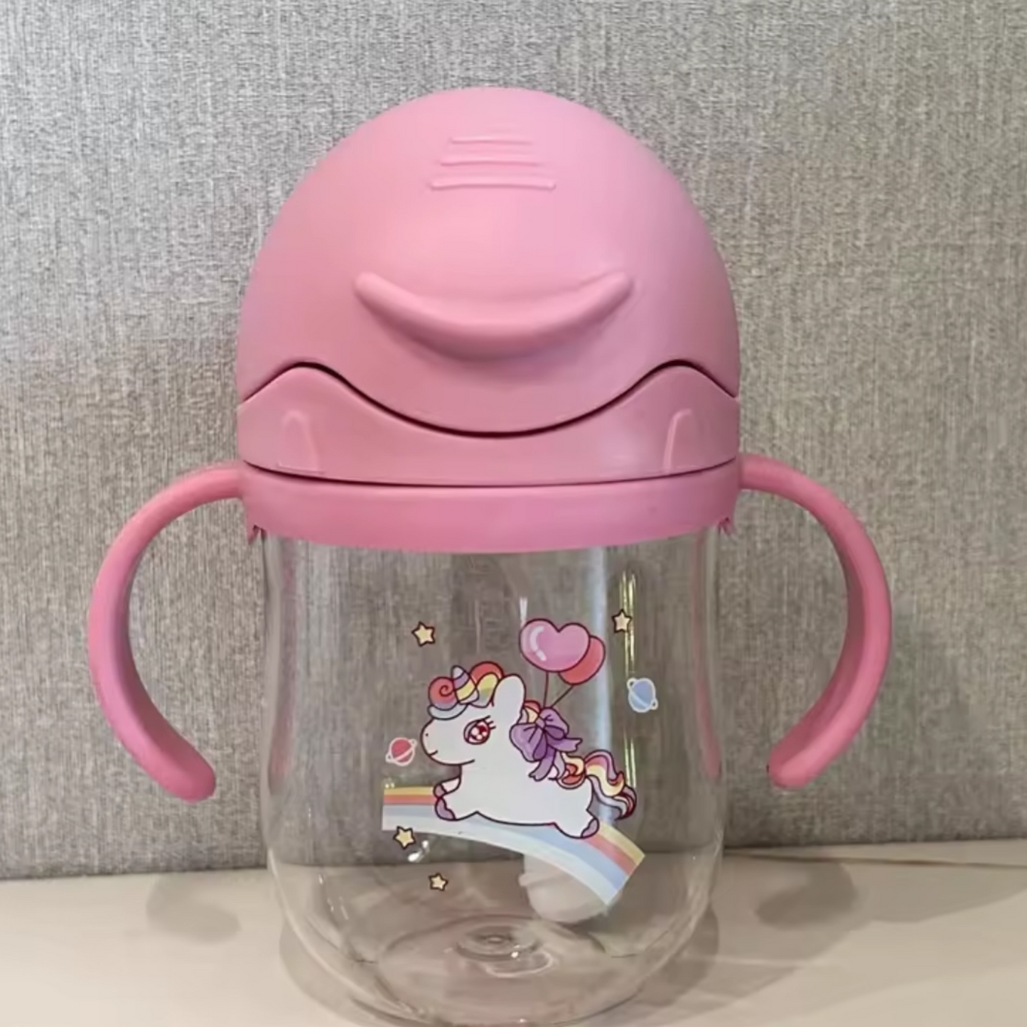 Vaso con bombilla Antiderrame