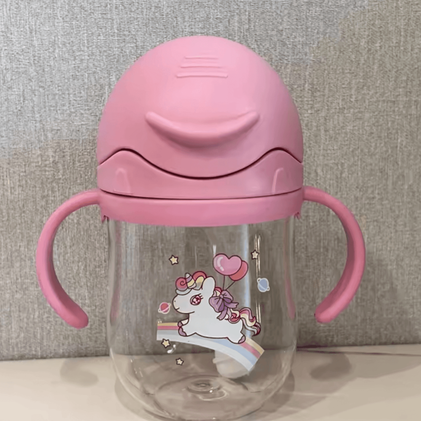 Vaso con bombilla Antiderrame - Palimu