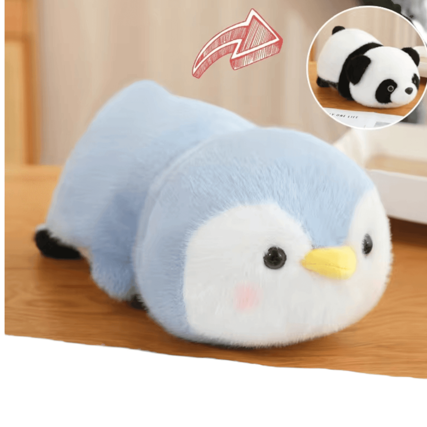 Peluche 2 en 1 - Palimu