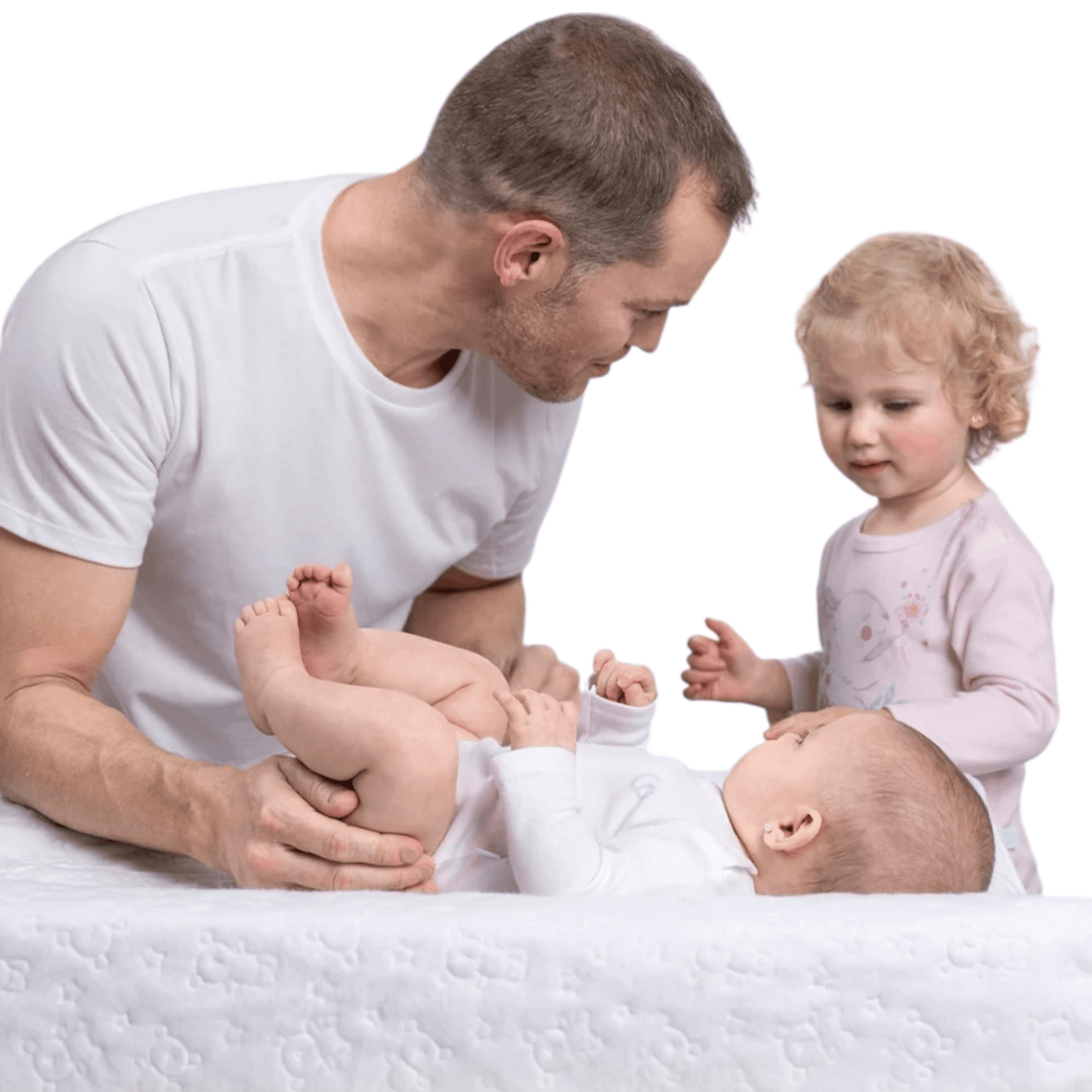 Pack de dos mudadores impermeables Bambino - Palimu