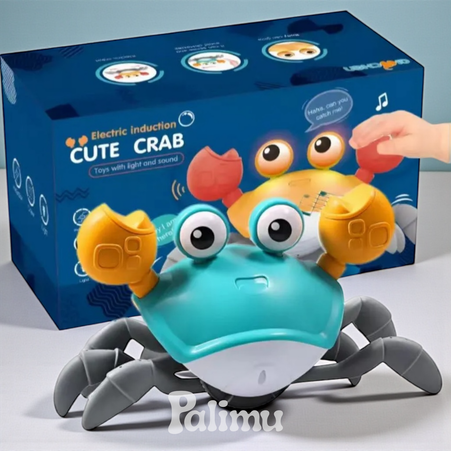 Cangrejo interactivo con USB