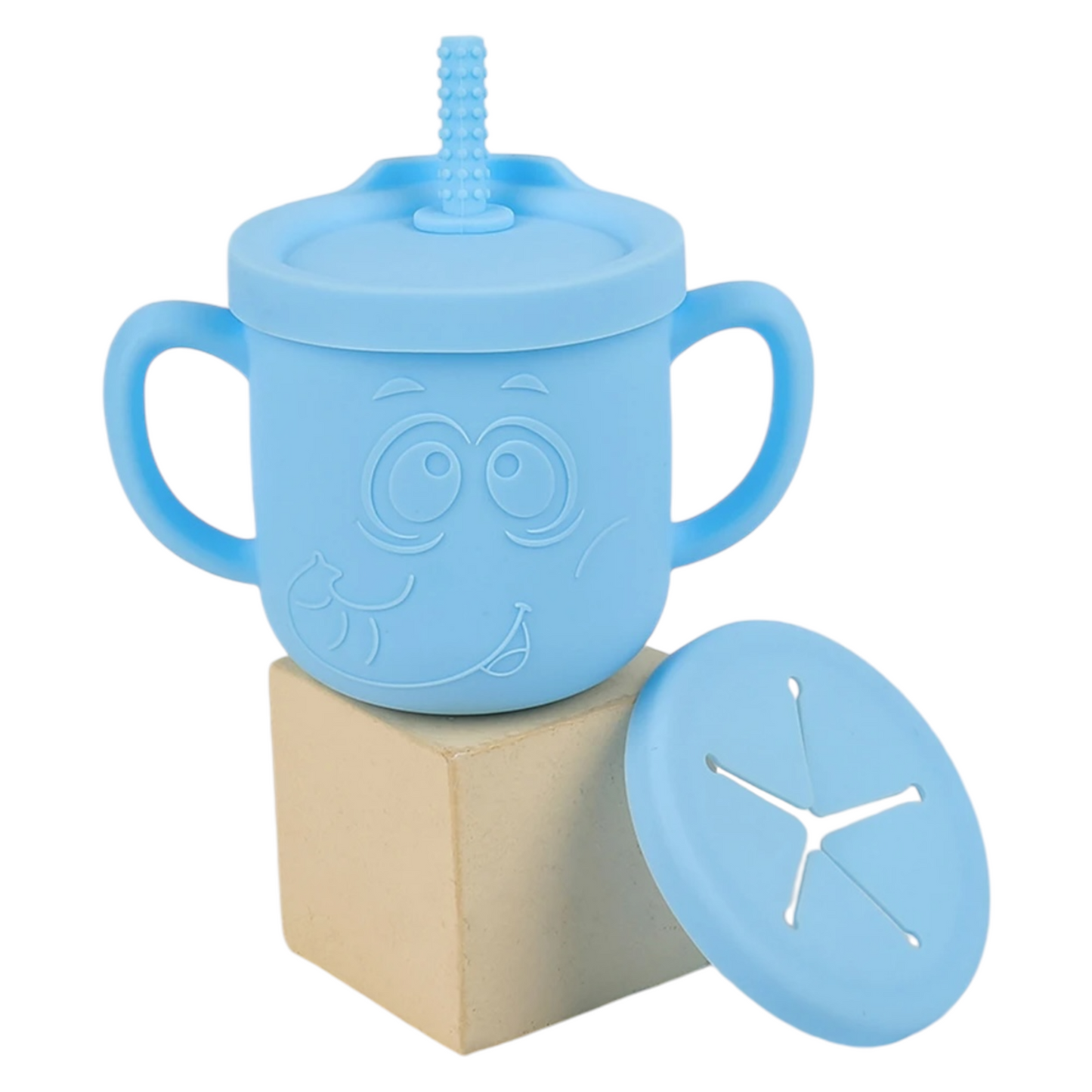 Vaso de silicona multifuncional 250ml