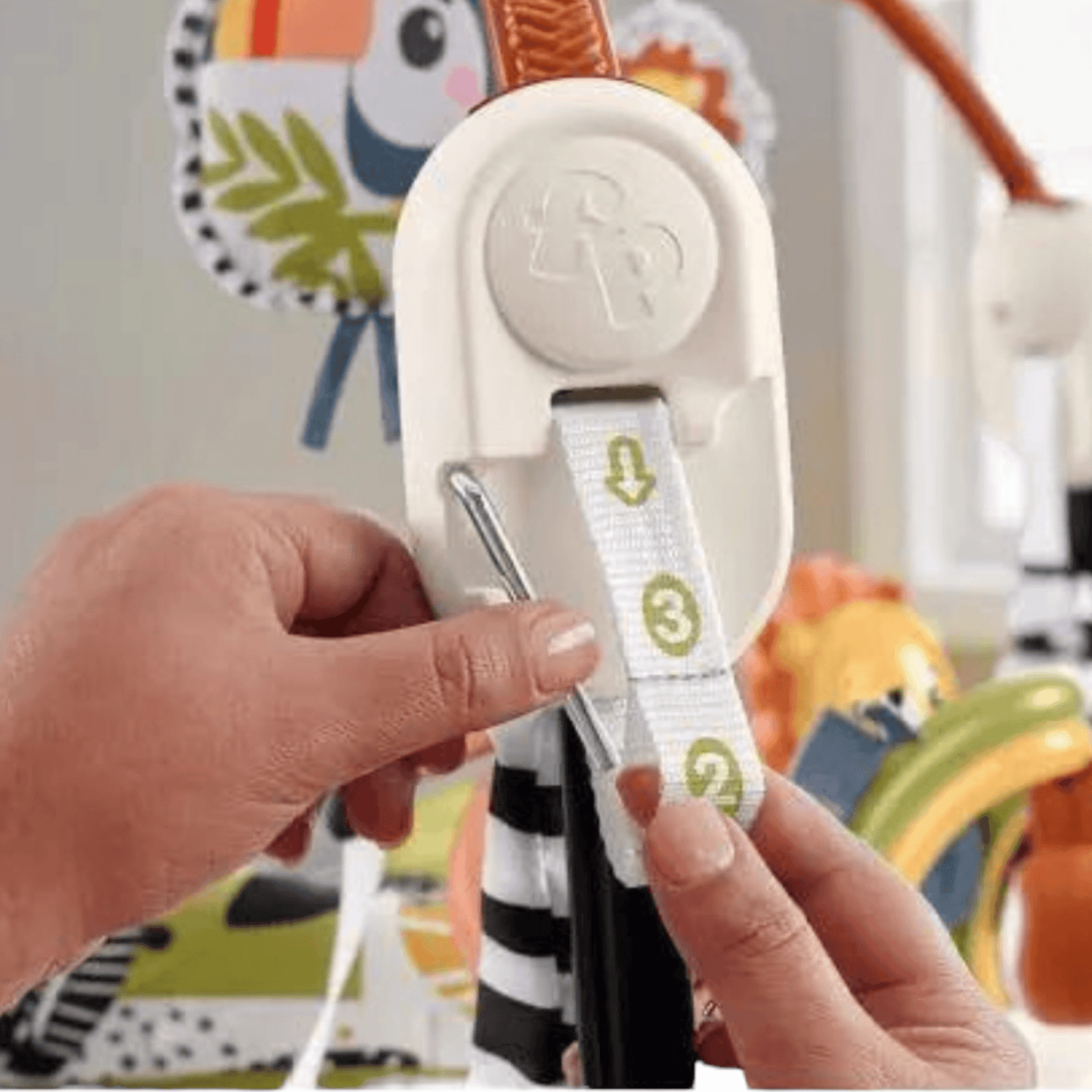 Centro de actividades con salto - Palimu