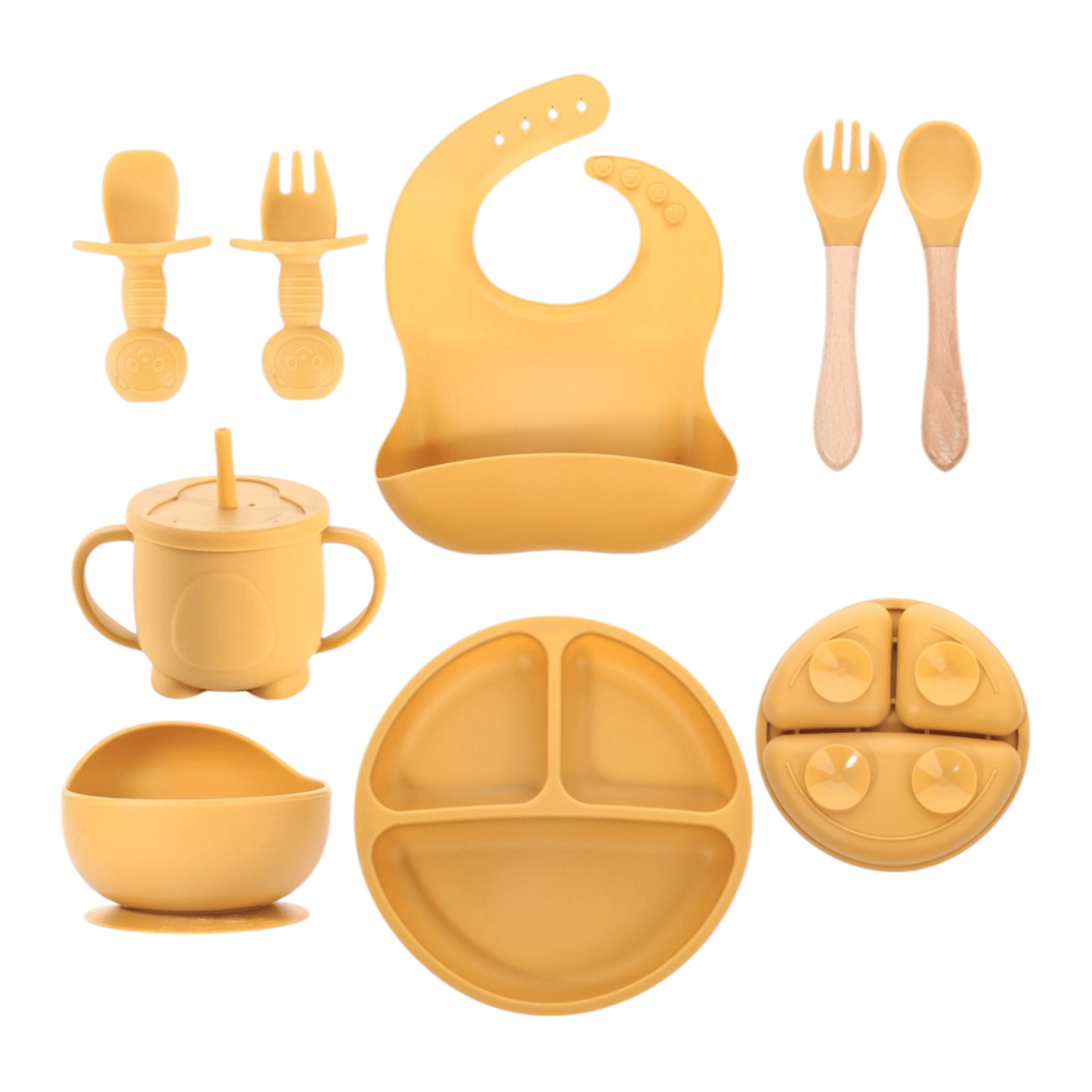 Set de alimentación complementaria con caja - Palimu