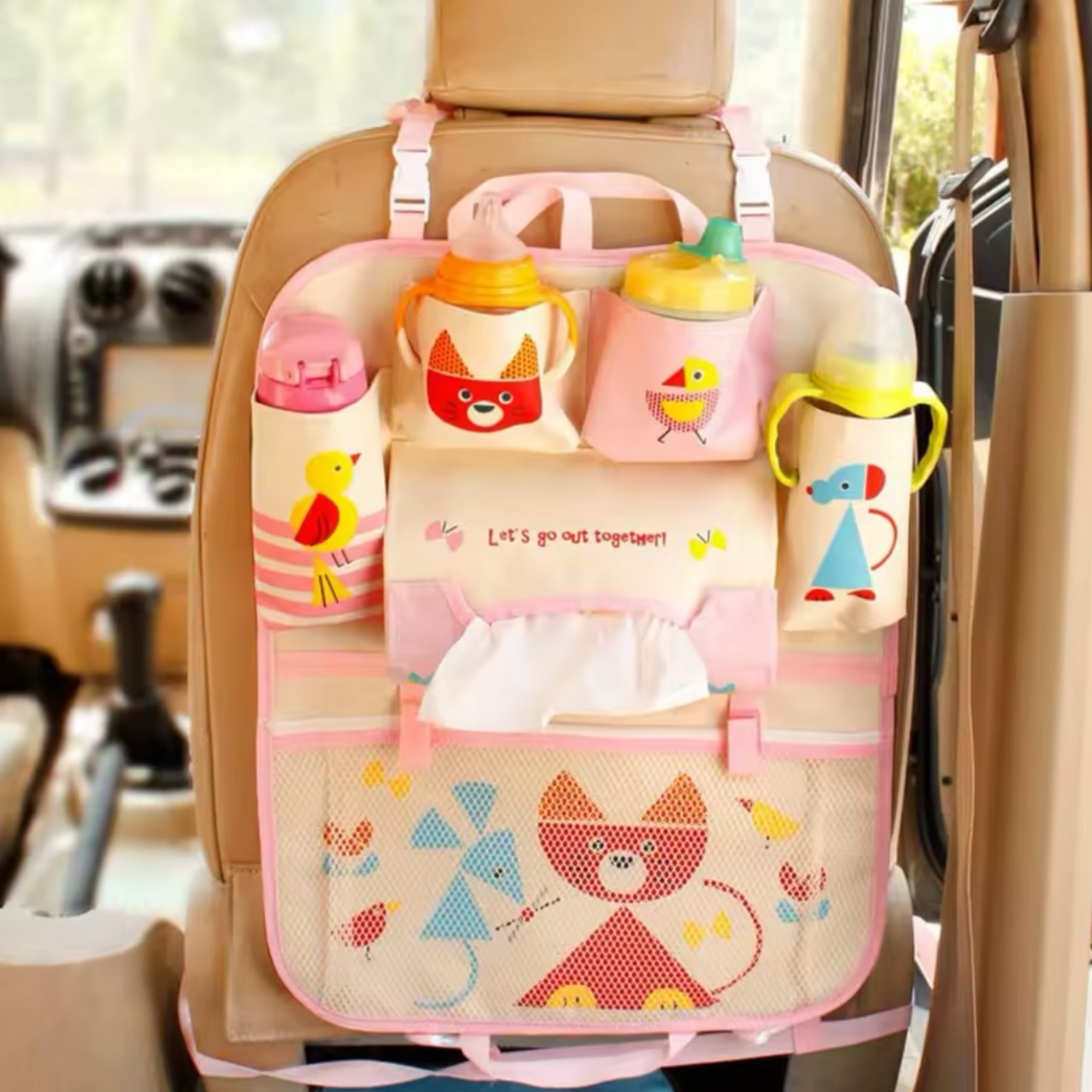 Organizador de auto