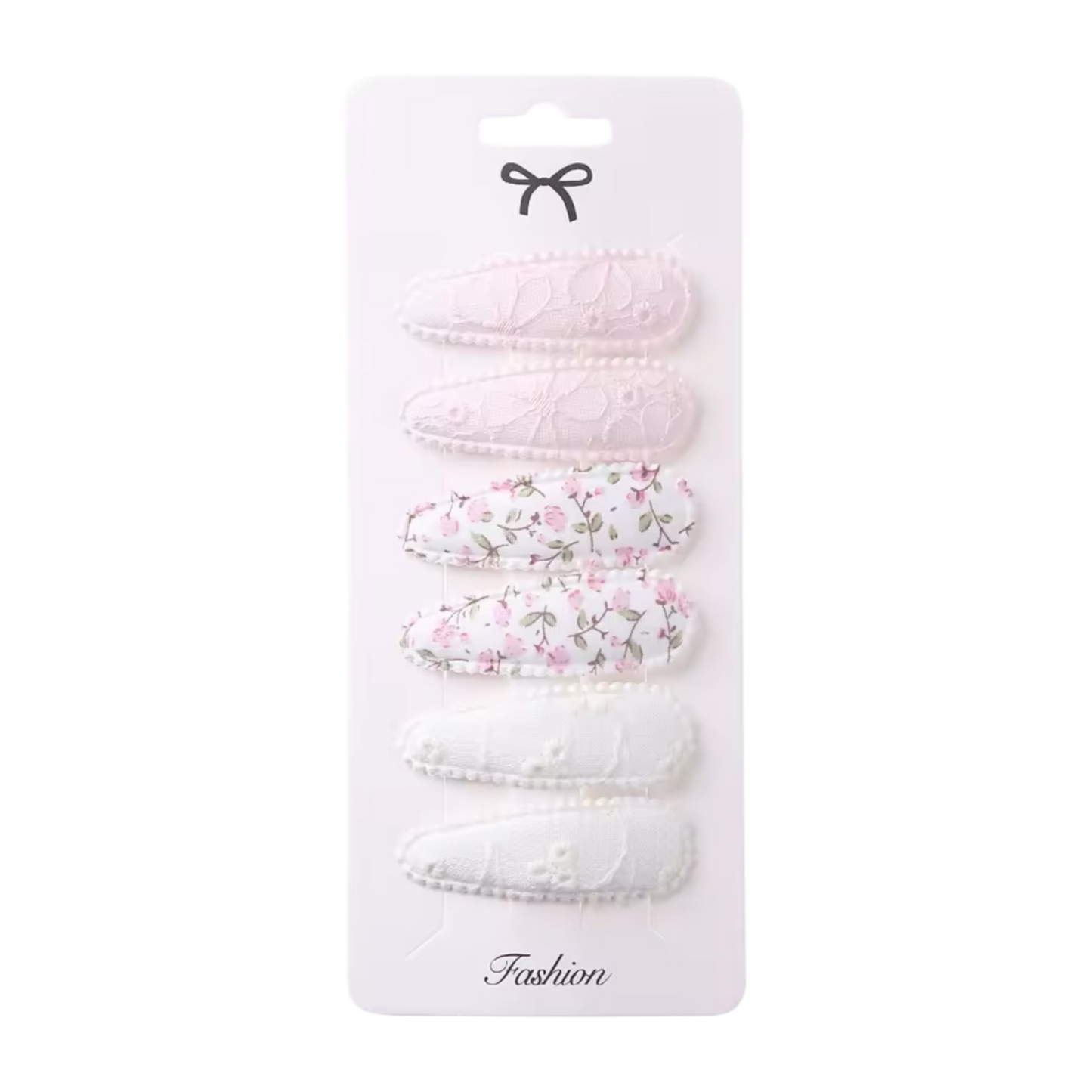 Set de 6 pinches para bebé