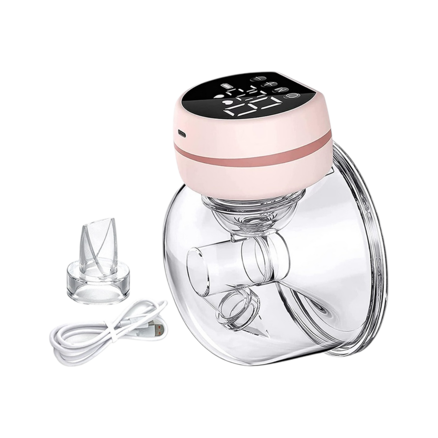 Extractor de leche inalámbrico