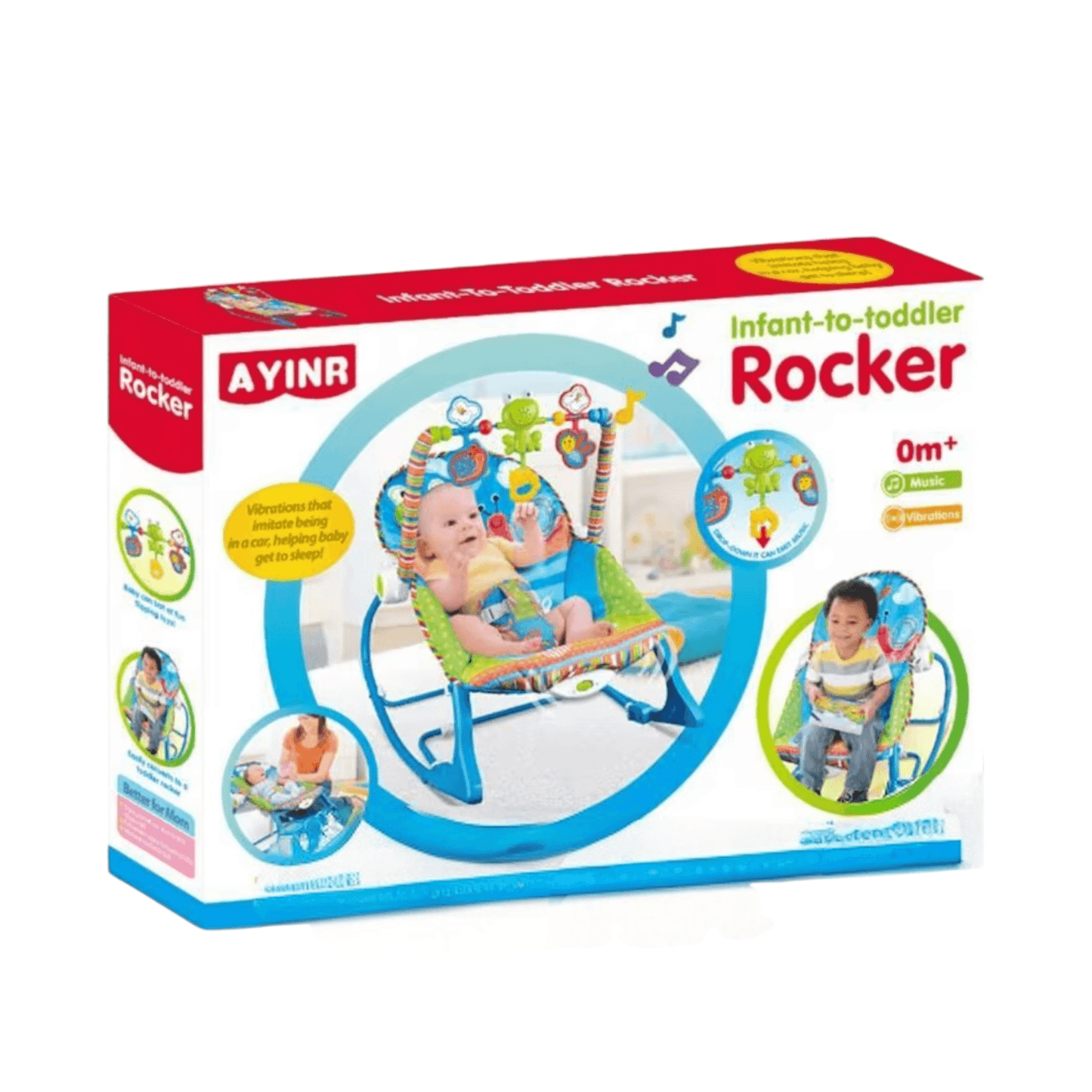 Mecedora para bebé - Palimu