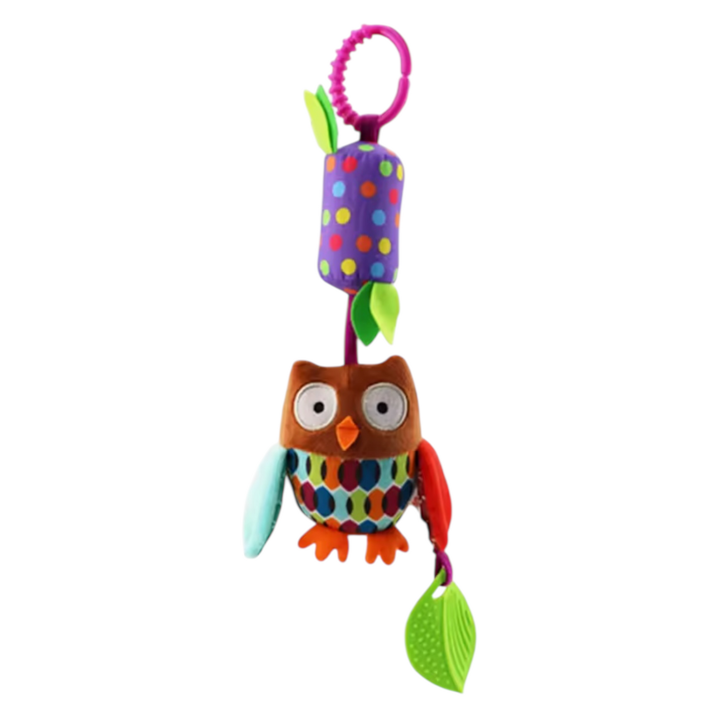 Sonajero de animalitos, colores