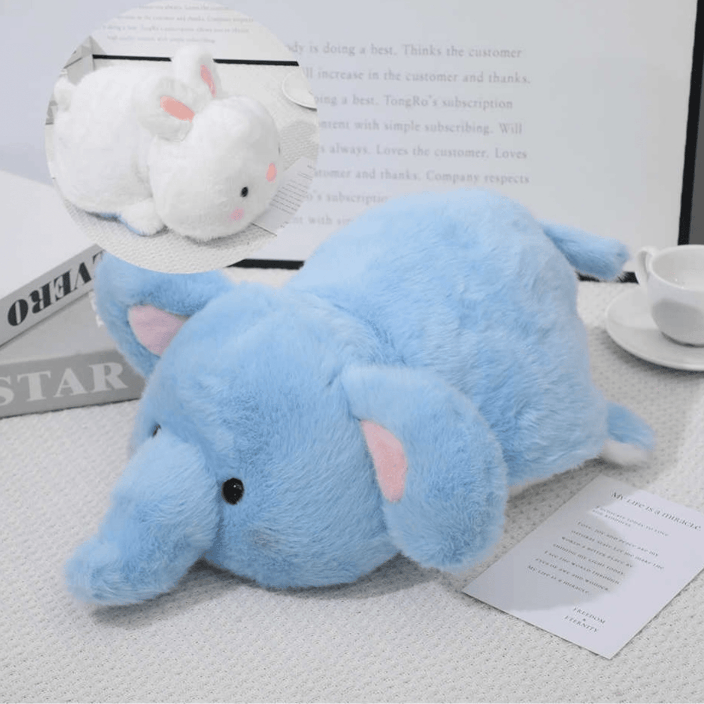 Peluche 2 en 1 - Palimu