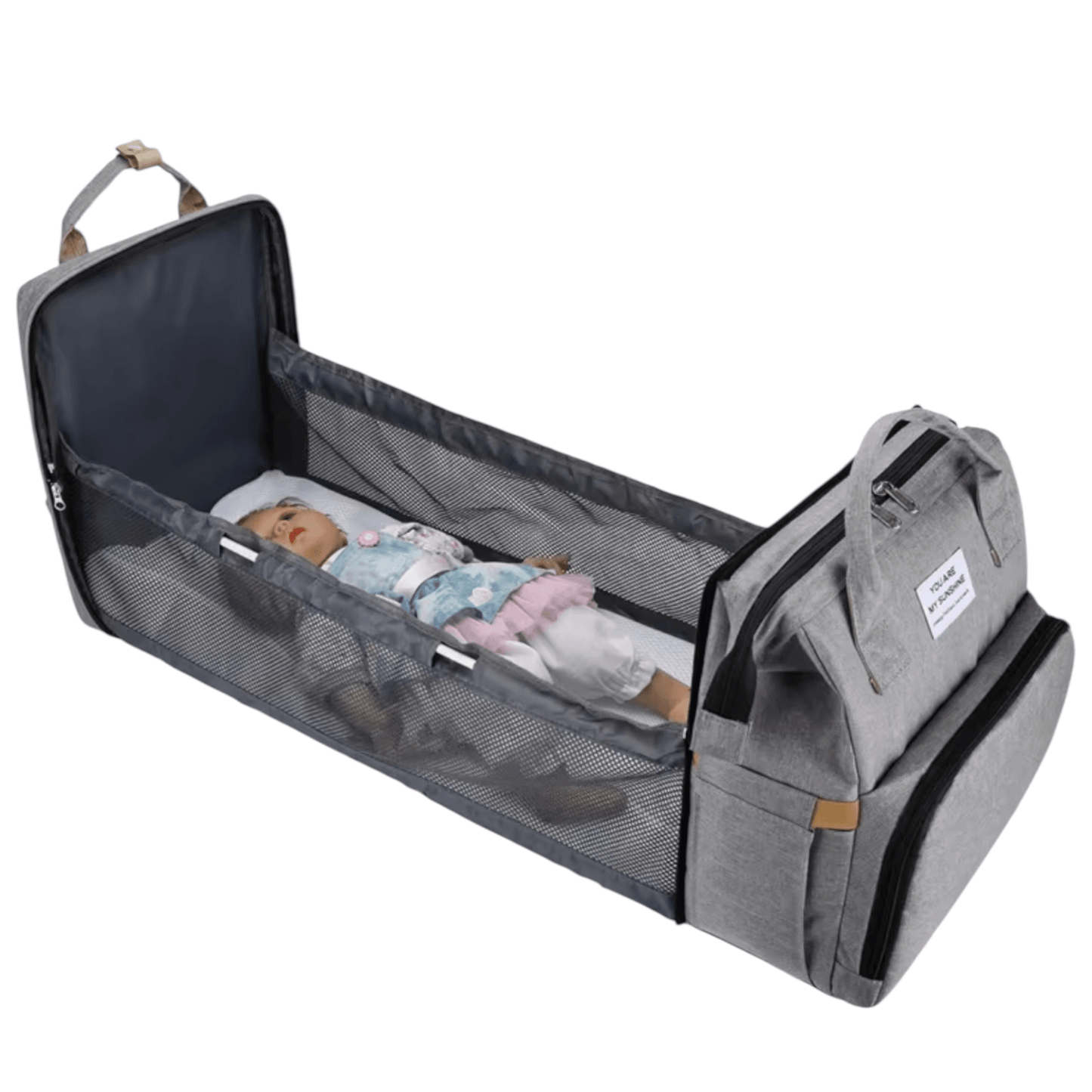 Mochila maternal con cuna - Palimu