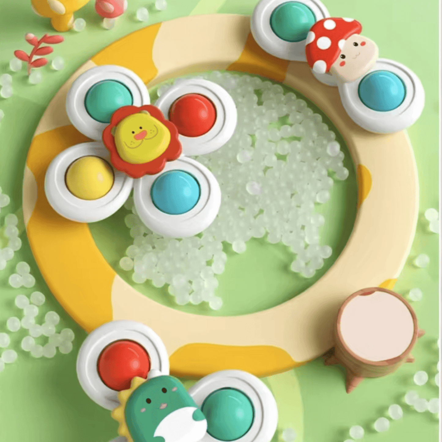 Spinners de bebé, diseño bosque - Palimu