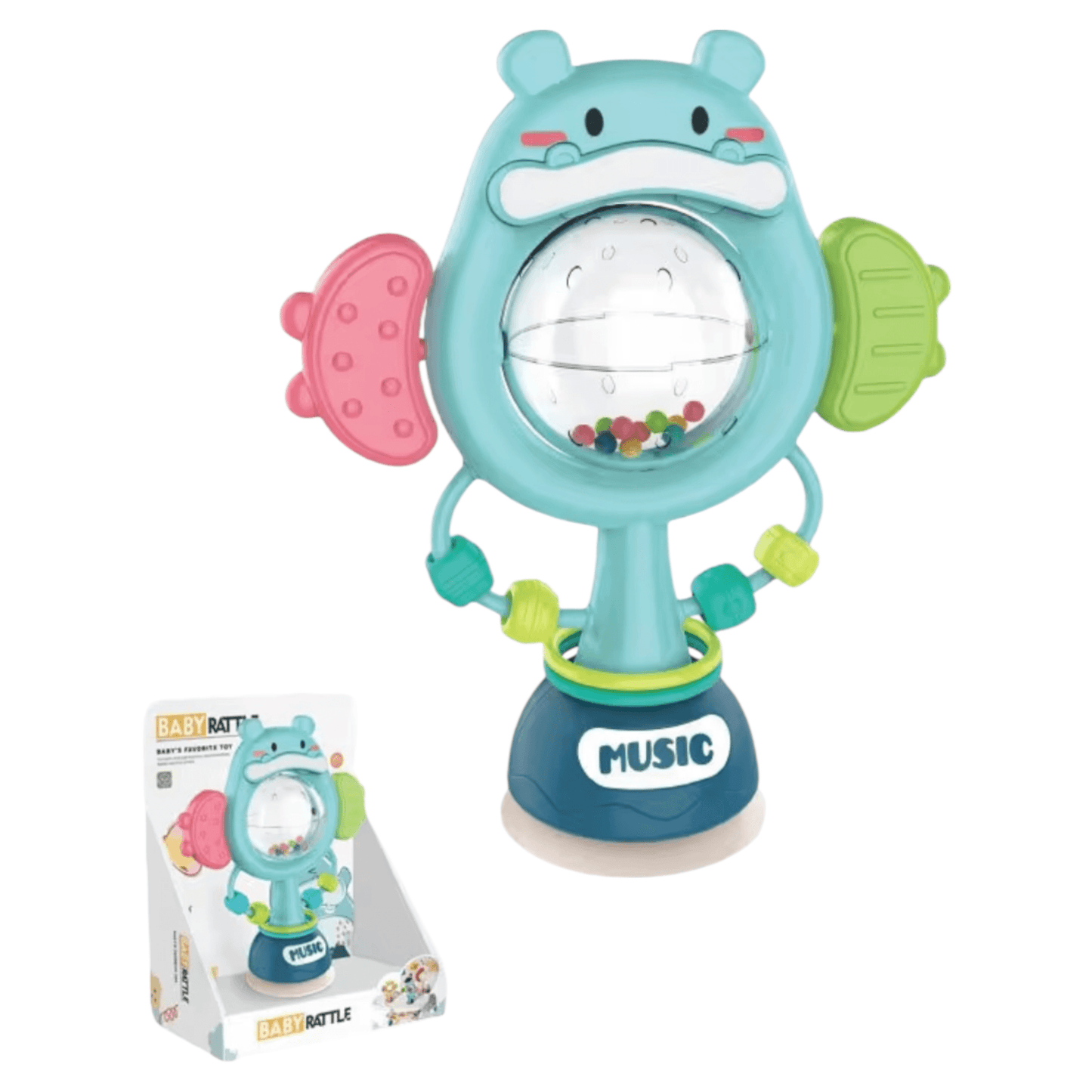 Juguete didáctico para bebés - Palimu