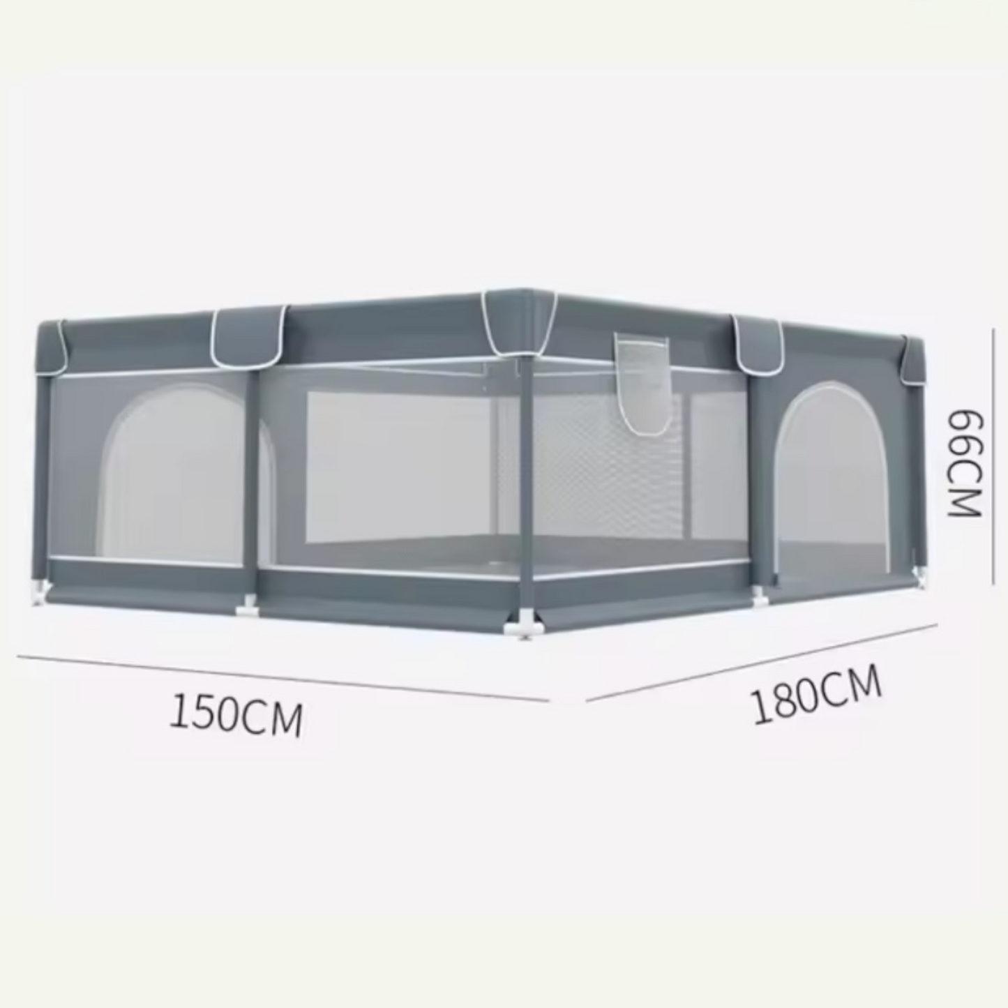 Corral 150x180 cm + accesorios