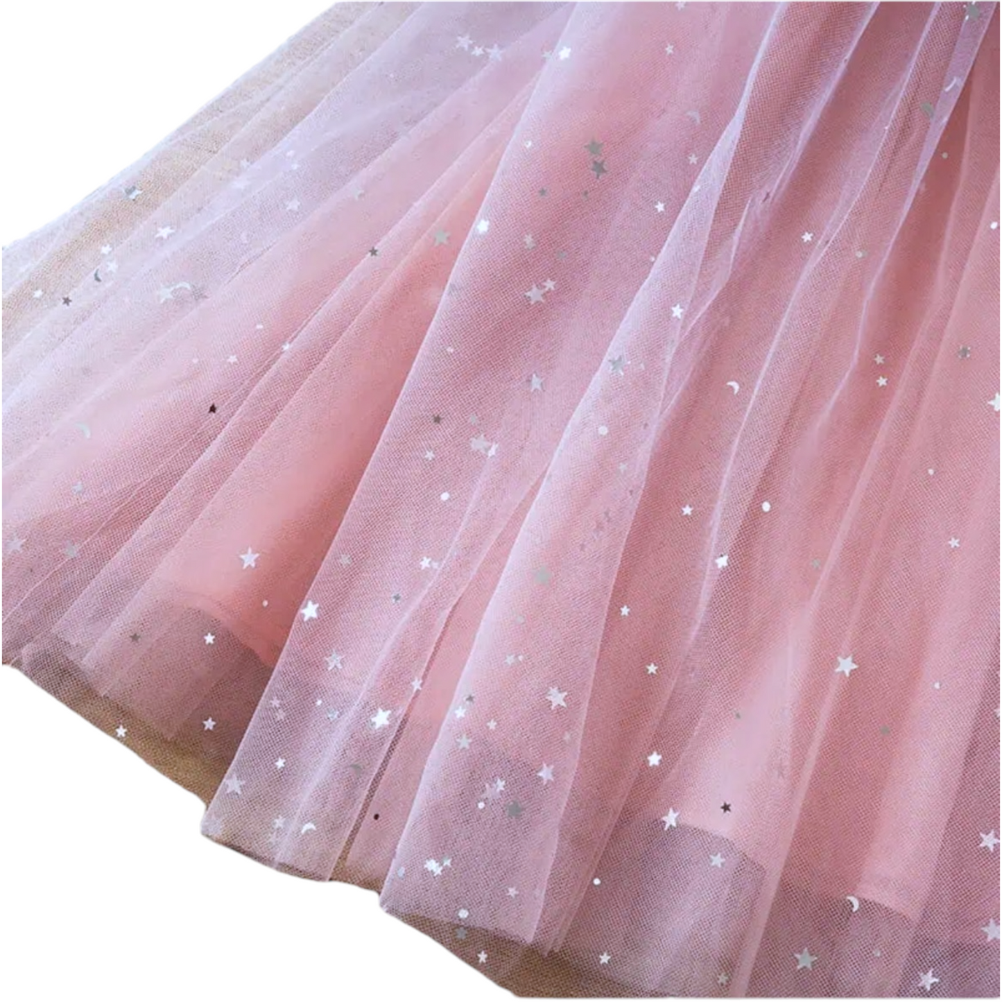 Vestido con brillos