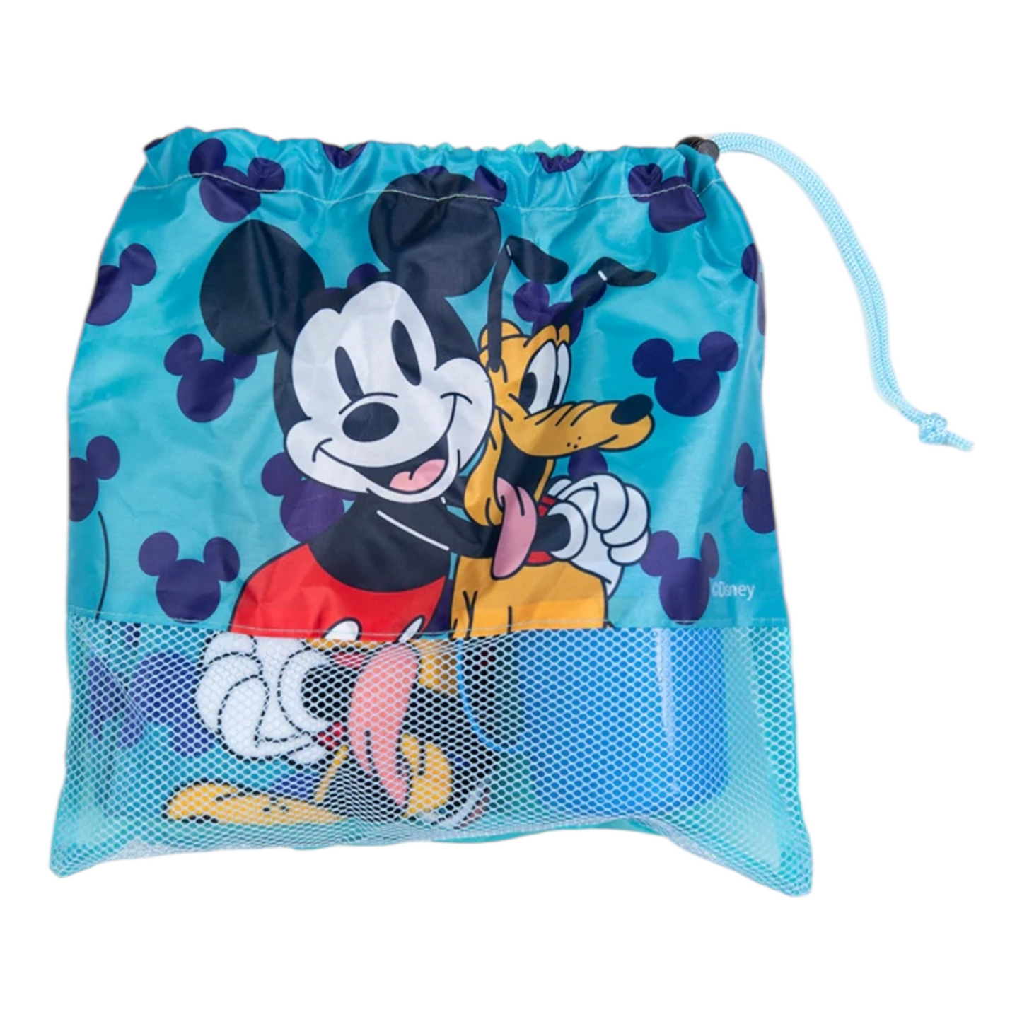 Set toalla, bolso y taza Mickey y pluto