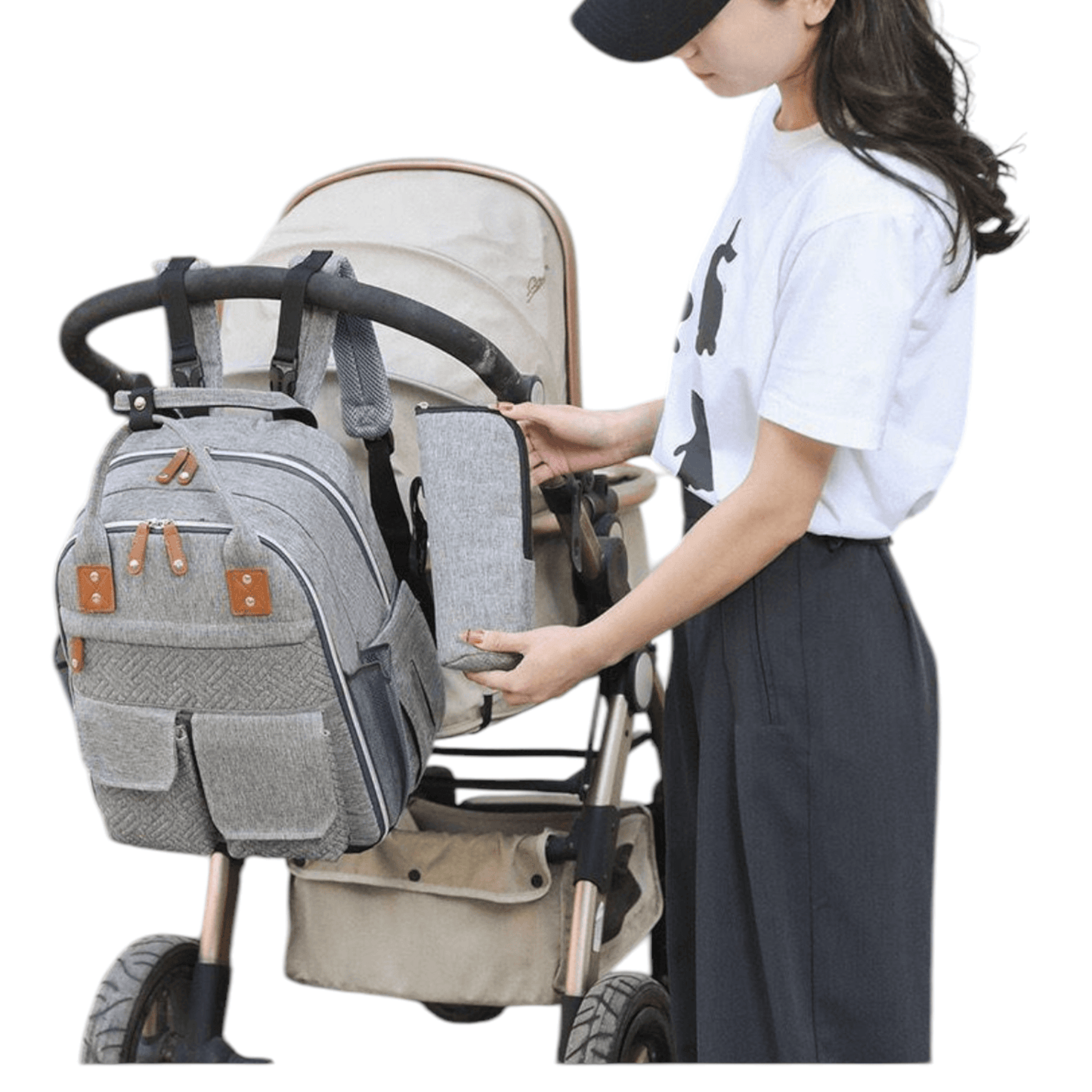 Mochila maternal grande - Palimu