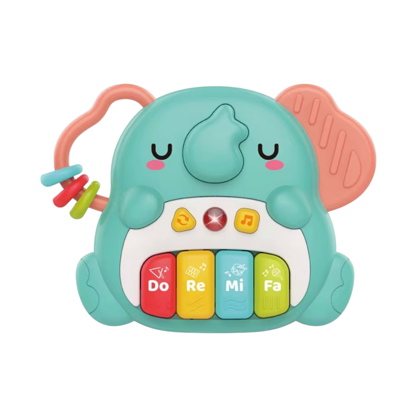 Juguete piano elefante