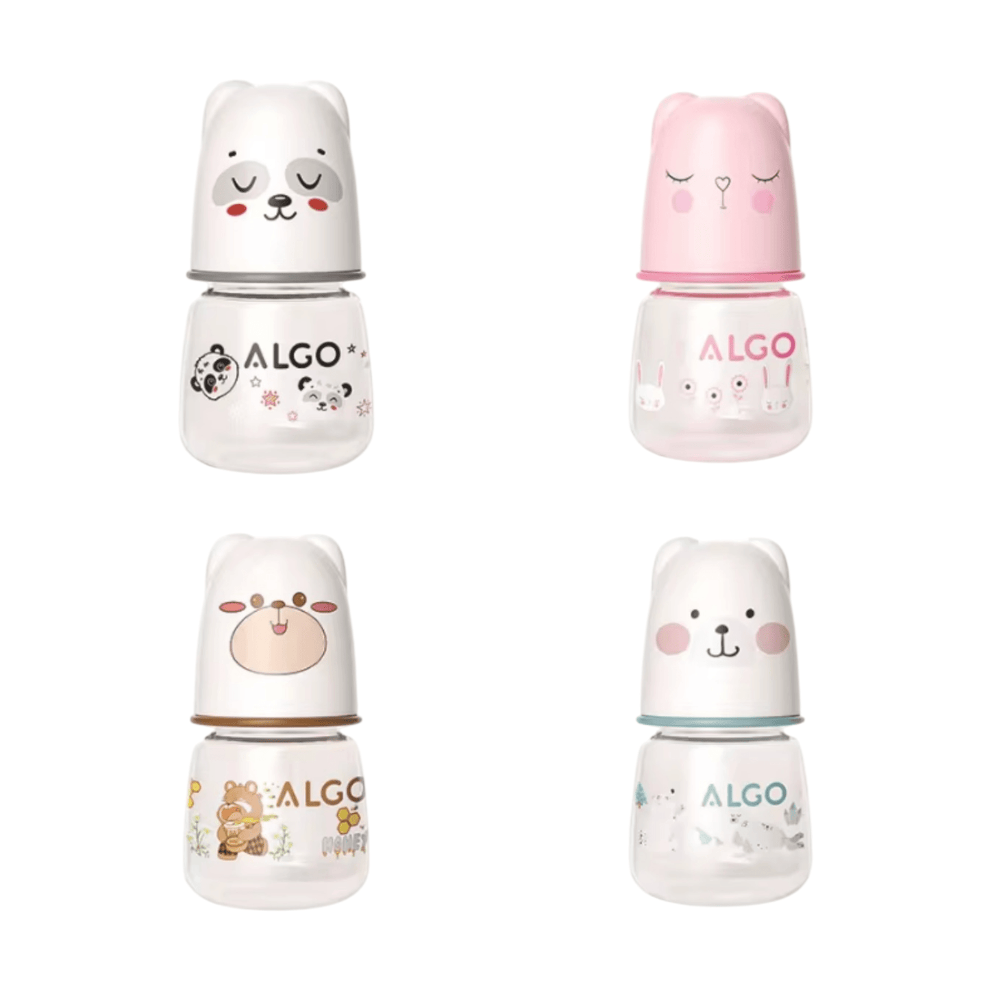 Mamadera 60ml Animalitos - Palimu