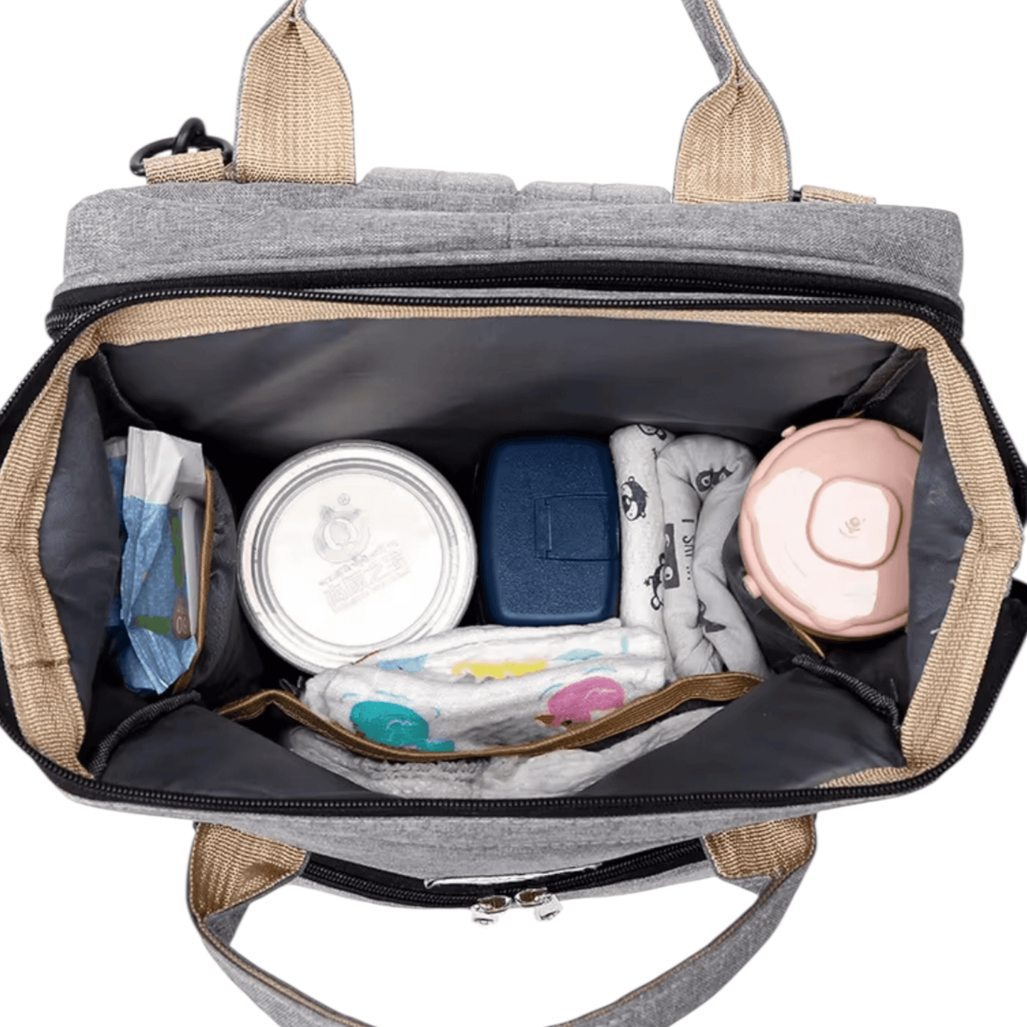 Mochila maternal con cuna - Palimu
