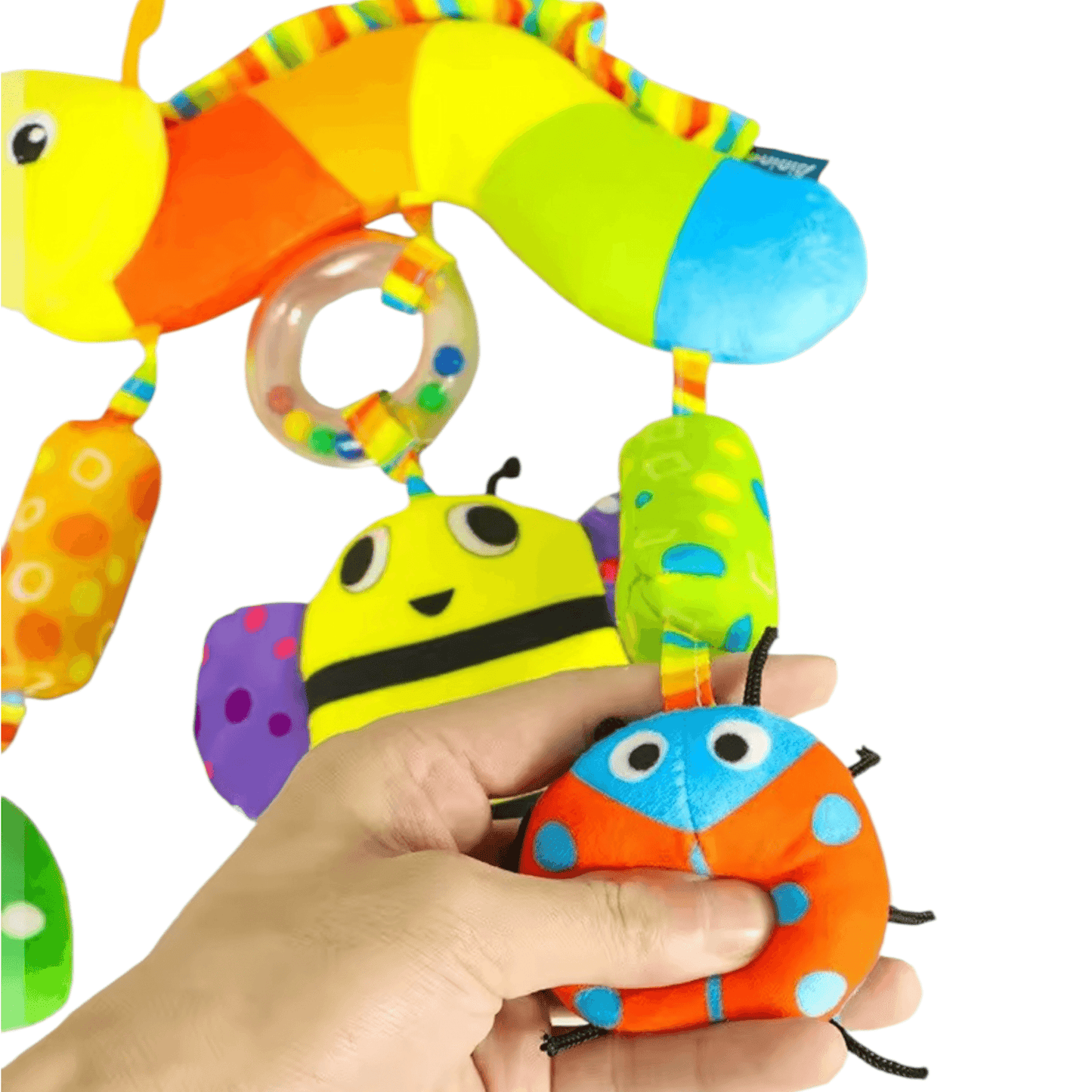 Colgante para cuna o coche de colores - Palimu