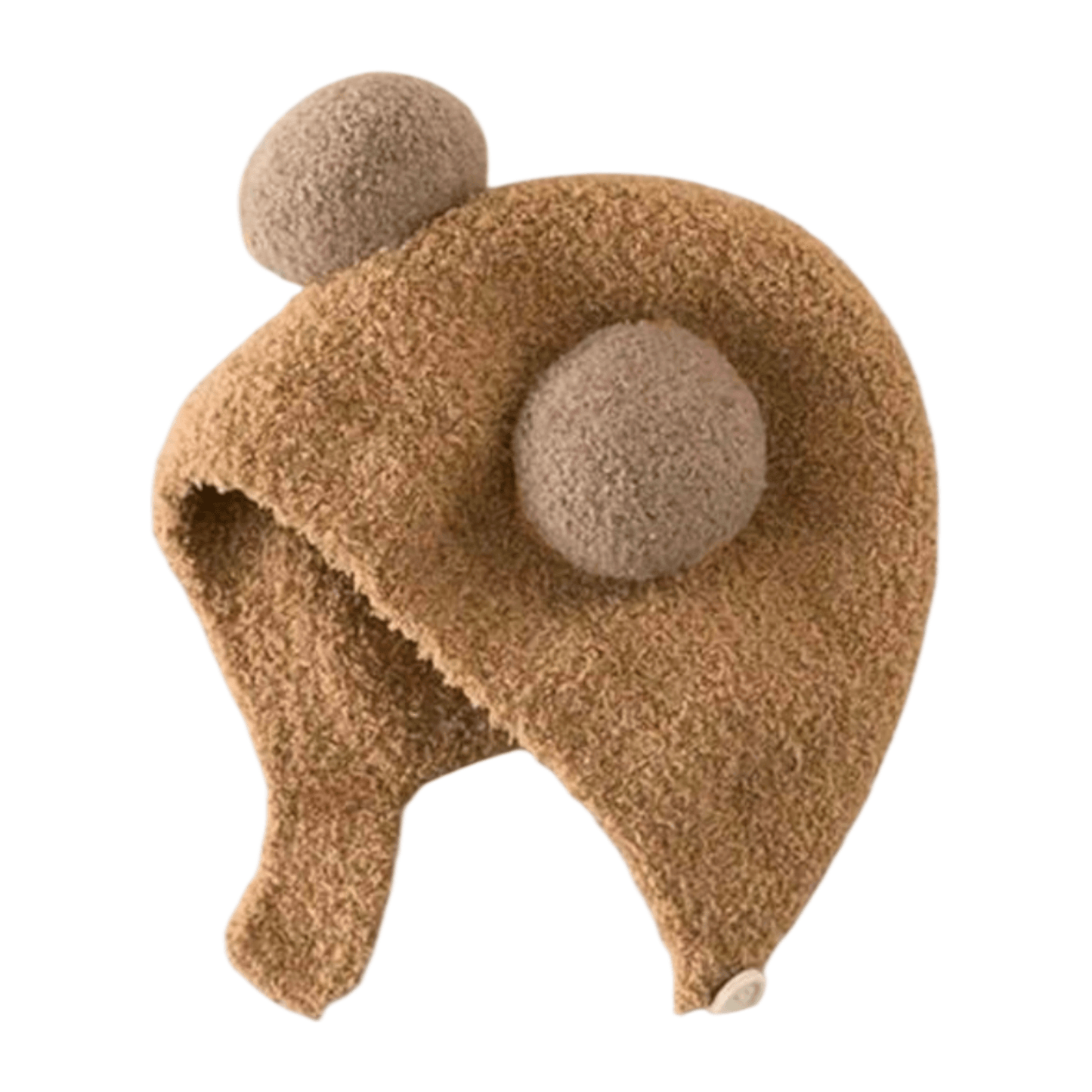 Gorro con orejitas suave - Palimu