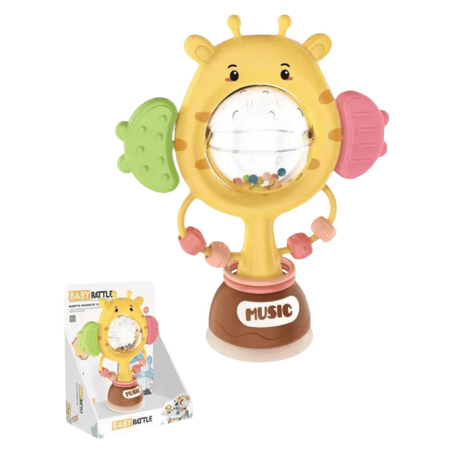 Juguete didáctico para bebés - Palimu
