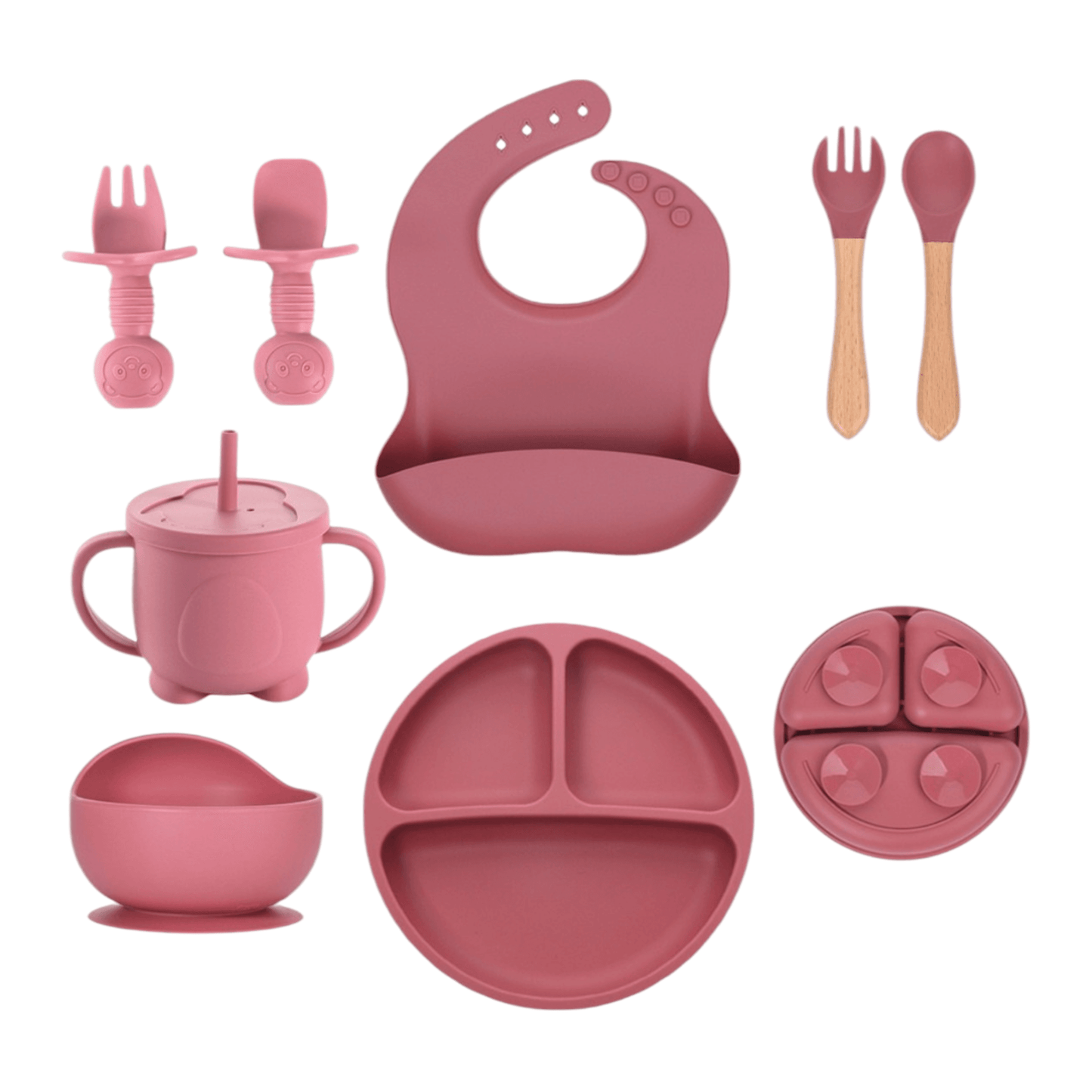 Set de alimentación complementaria con caja - Palimu
