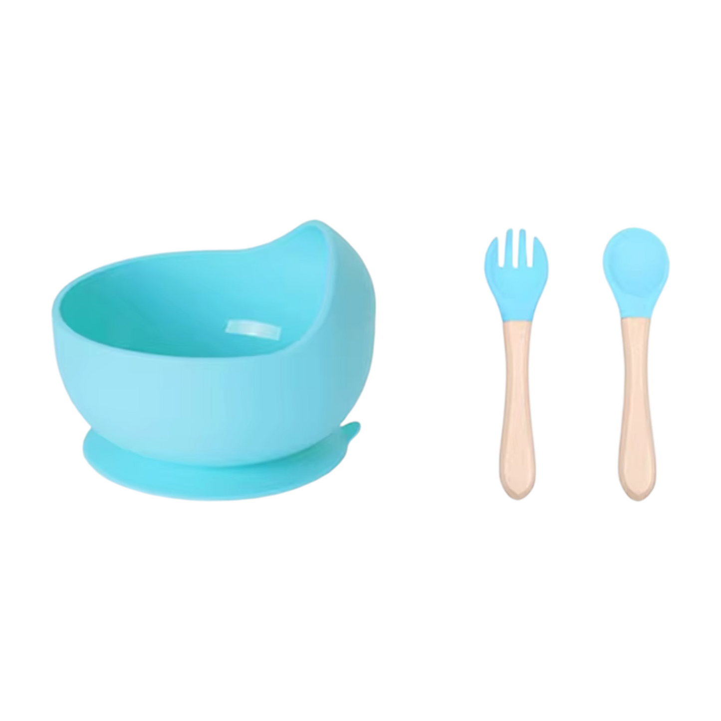 Bowl de silicona con servicio, Colores