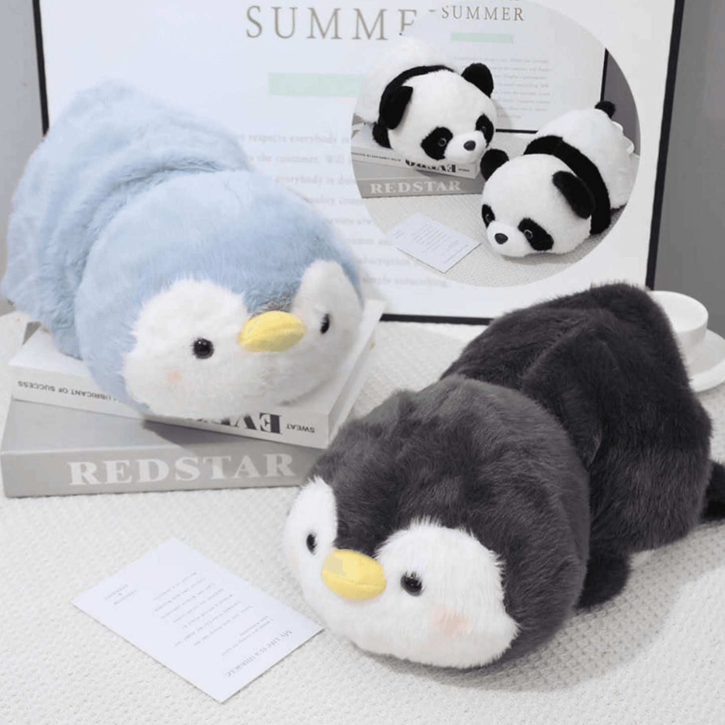 Peluche 2 en 1 - Palimu
