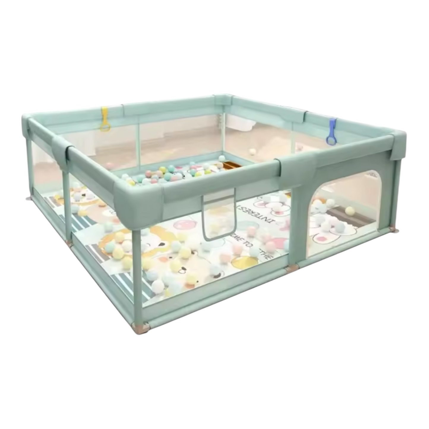 Corral 150x180 cm + accesorios