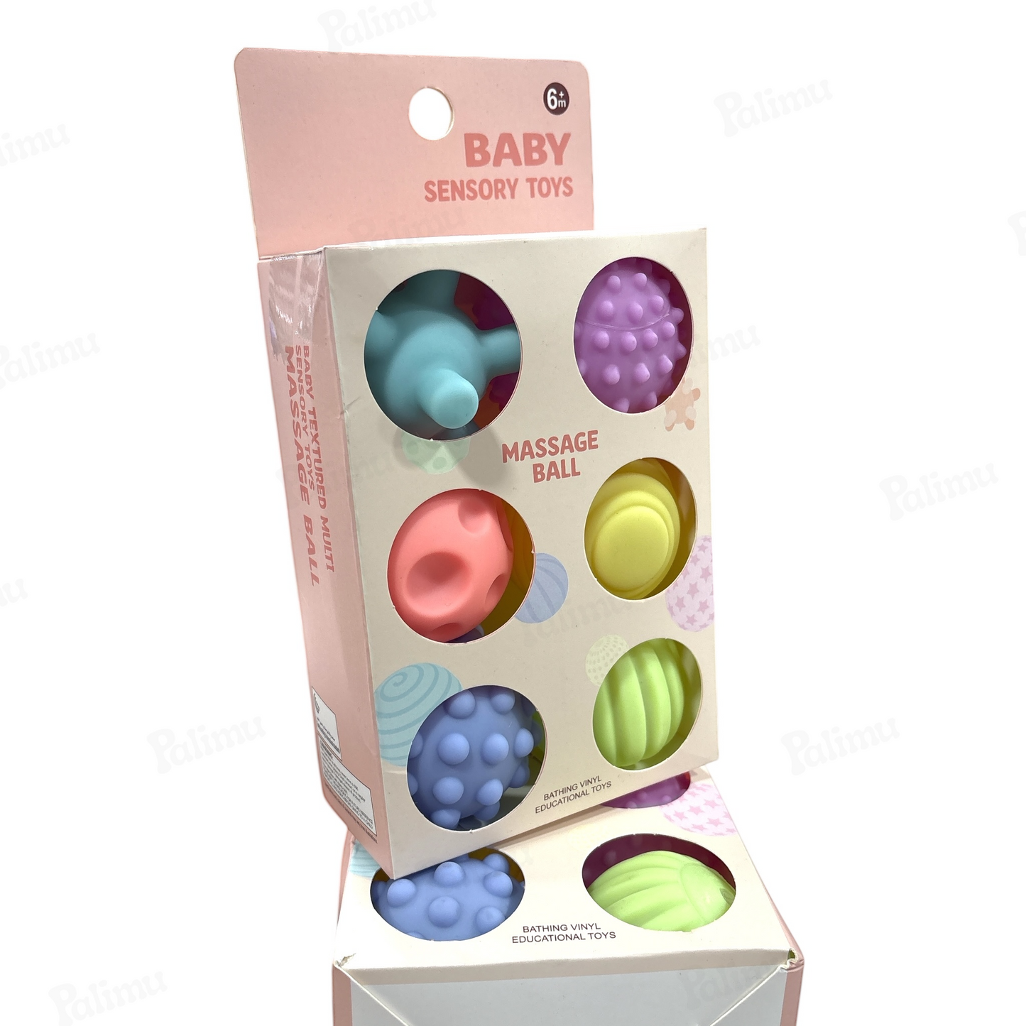 Set de pelotas sensoriales