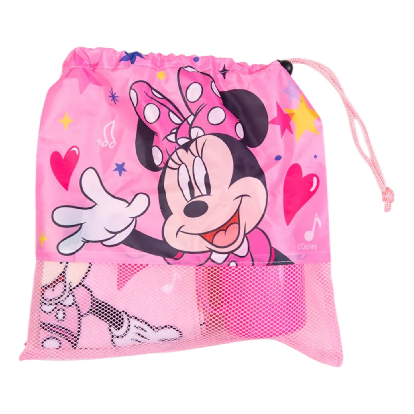 Set toalla, bolso y taza Minnie musical