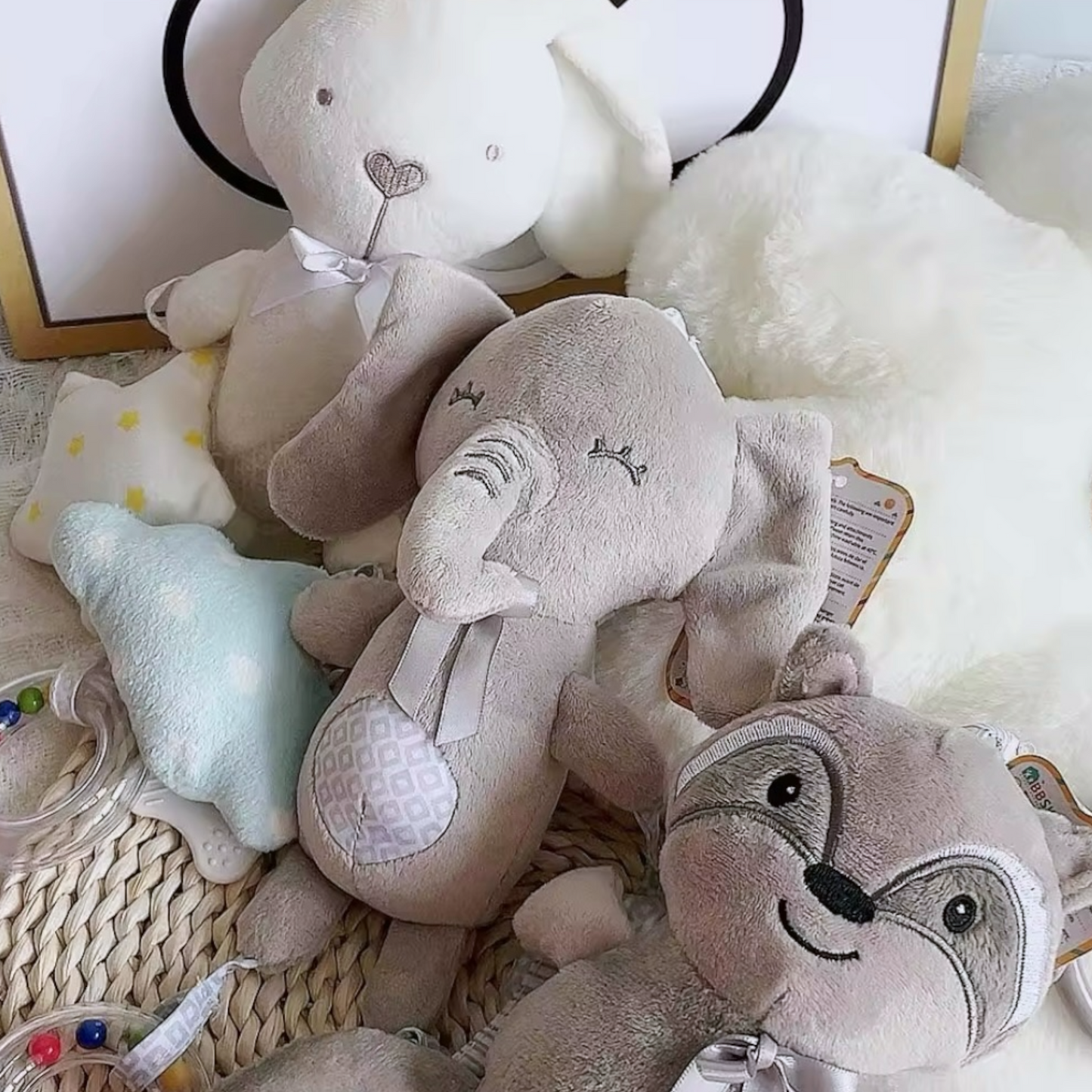 Colgante de coche Elefante