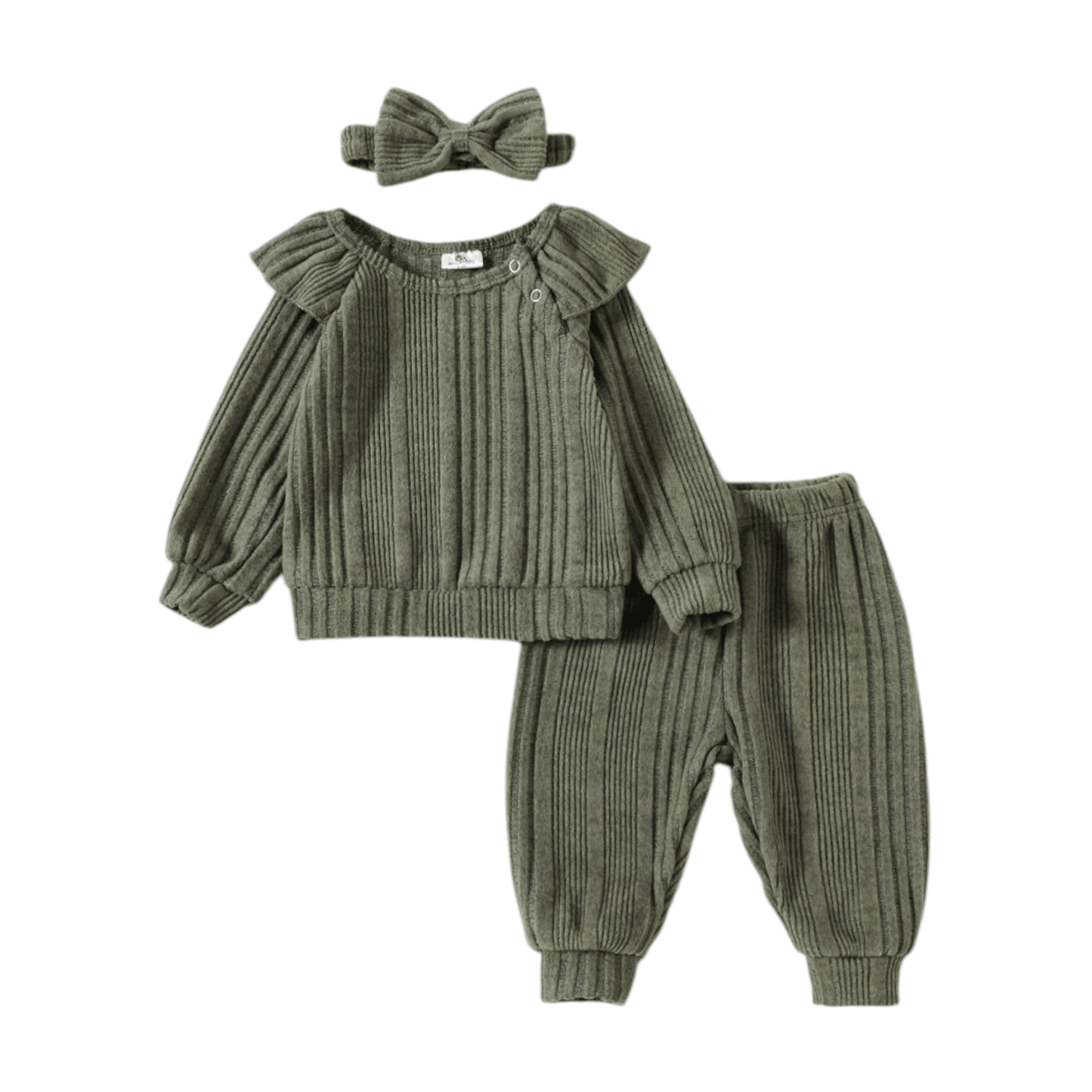 Conjunto de lanilla con cintillo - Palimu