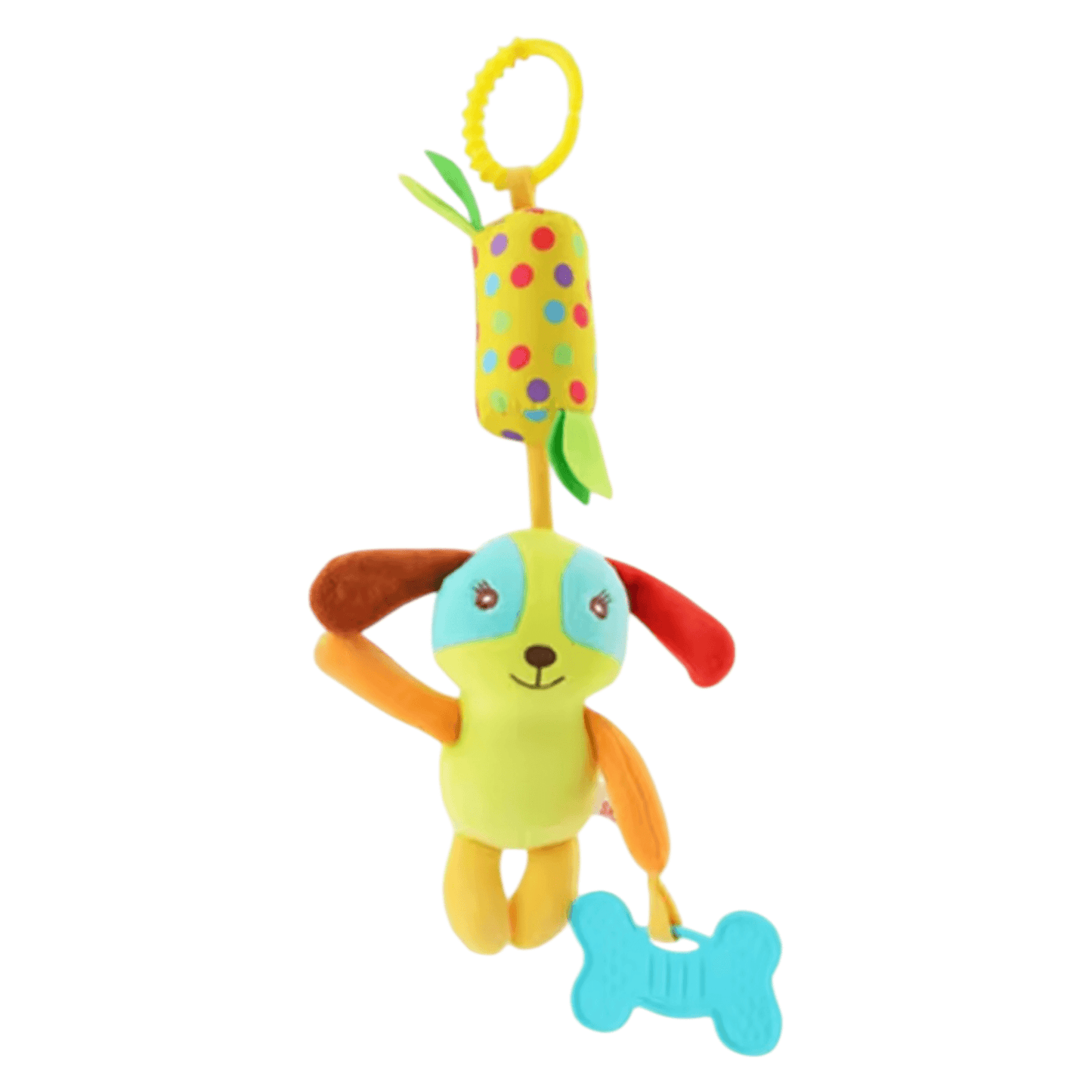 Sonajero de animalitos, colores - Palimu