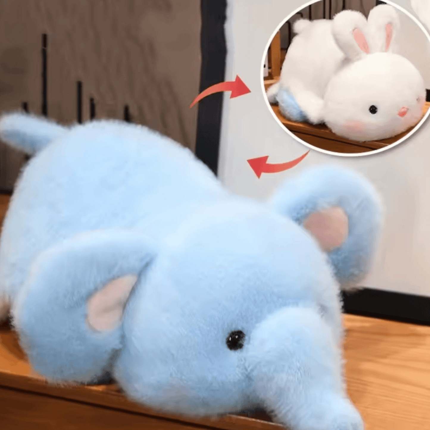 Peluche 2 en 1 - Palimu
