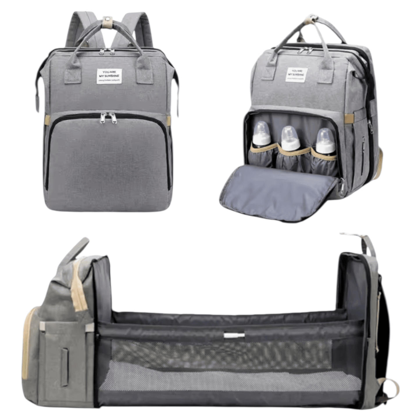 Mochila maternal con cuna - Palimu