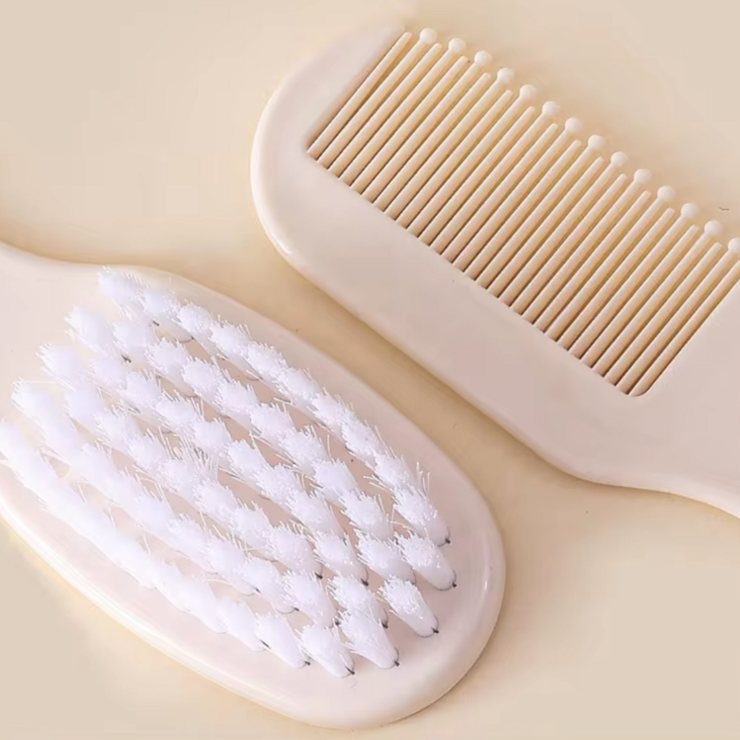 Set de cuidado para bebés, beige - Palimu