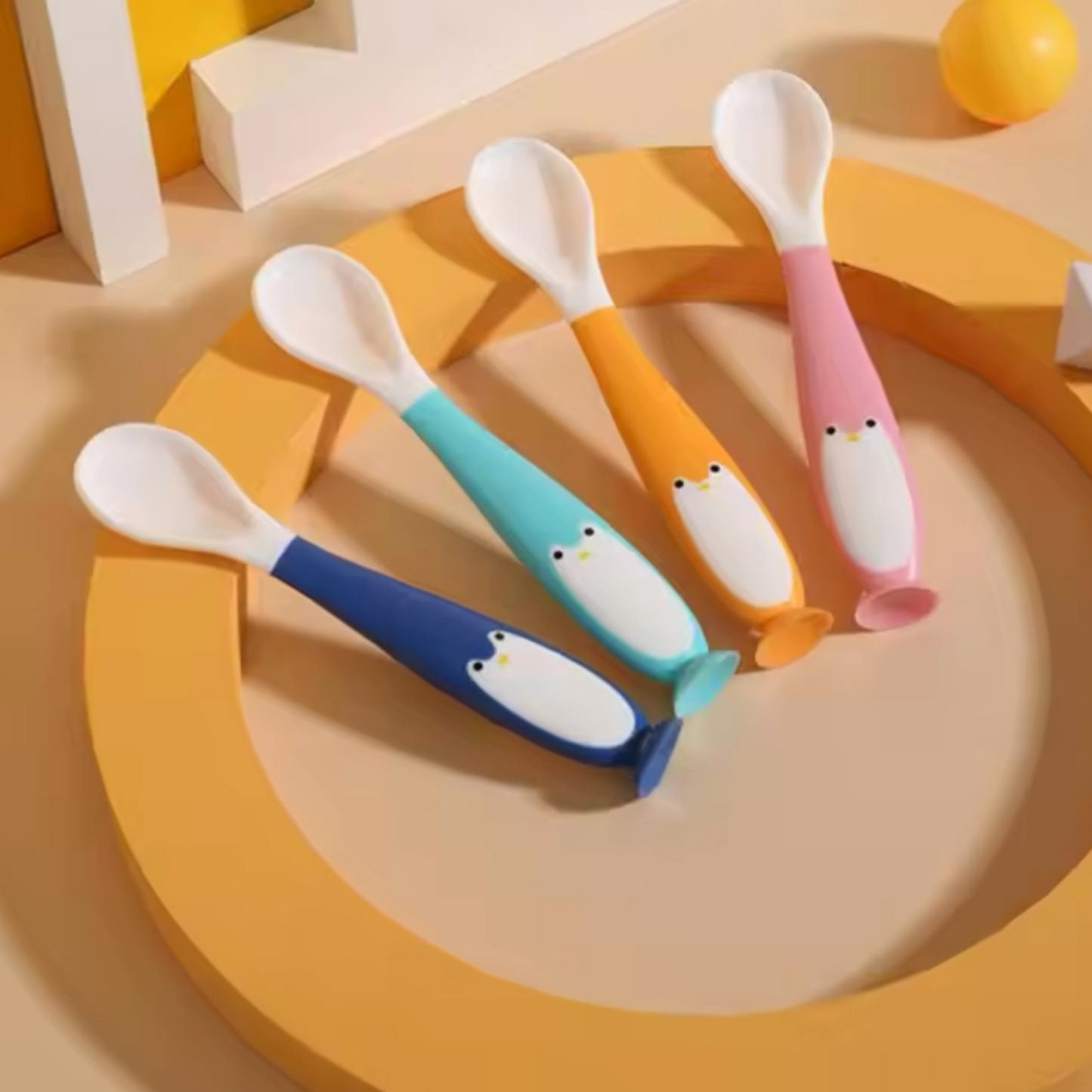 Cubiertos flexibles, Pingüino
